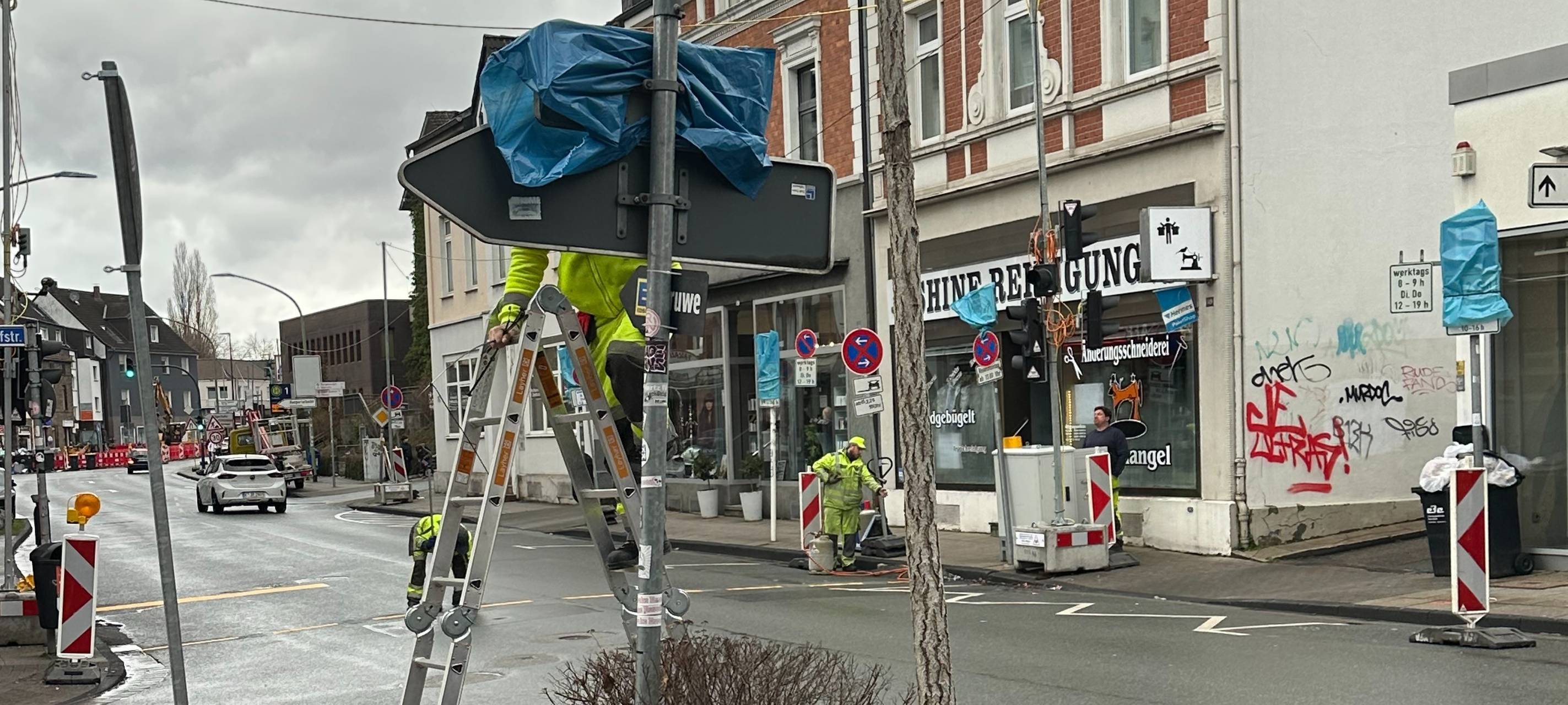 Großbaustelle in Essen sorgt für Frust und Existenzängste