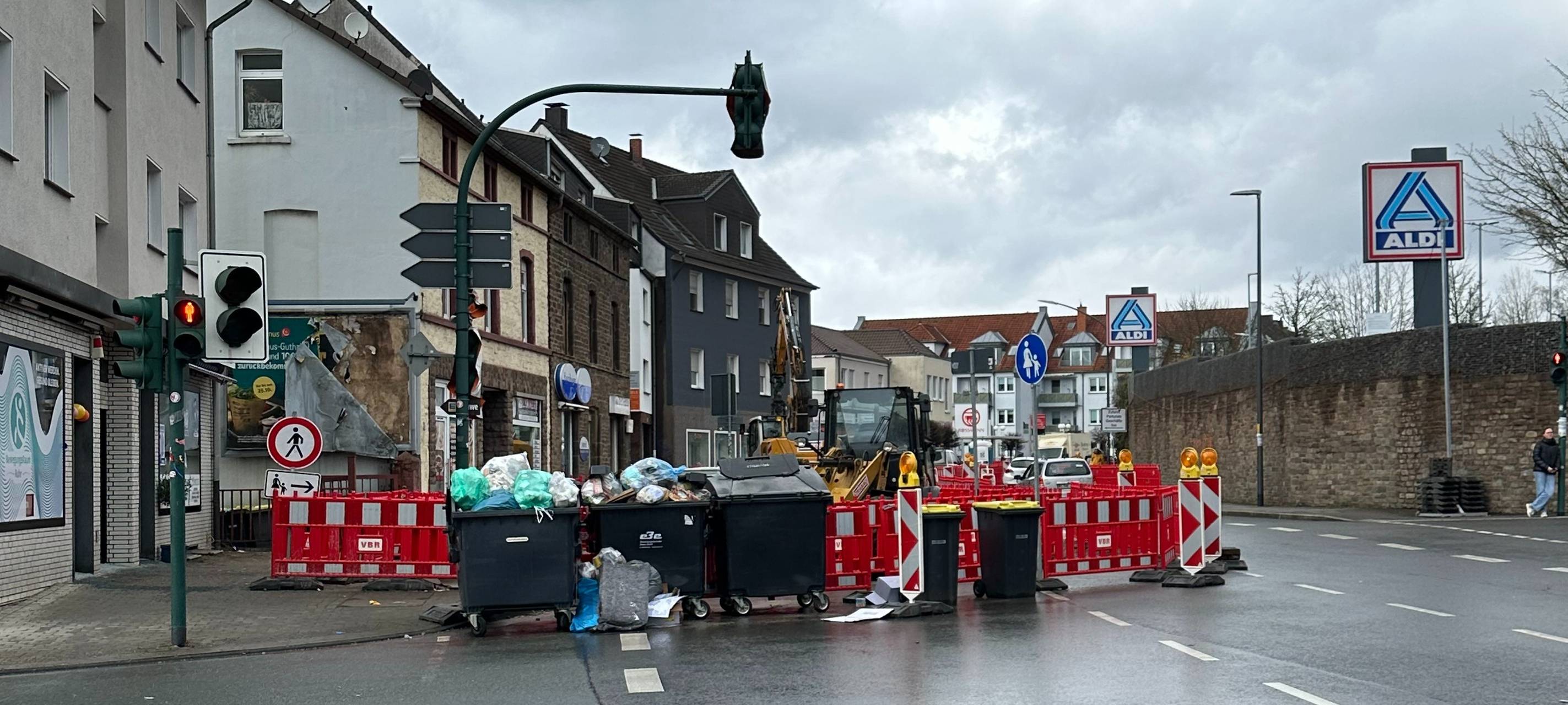 Großbaustelle in Essen sorgt für Frust und Existenzängste
