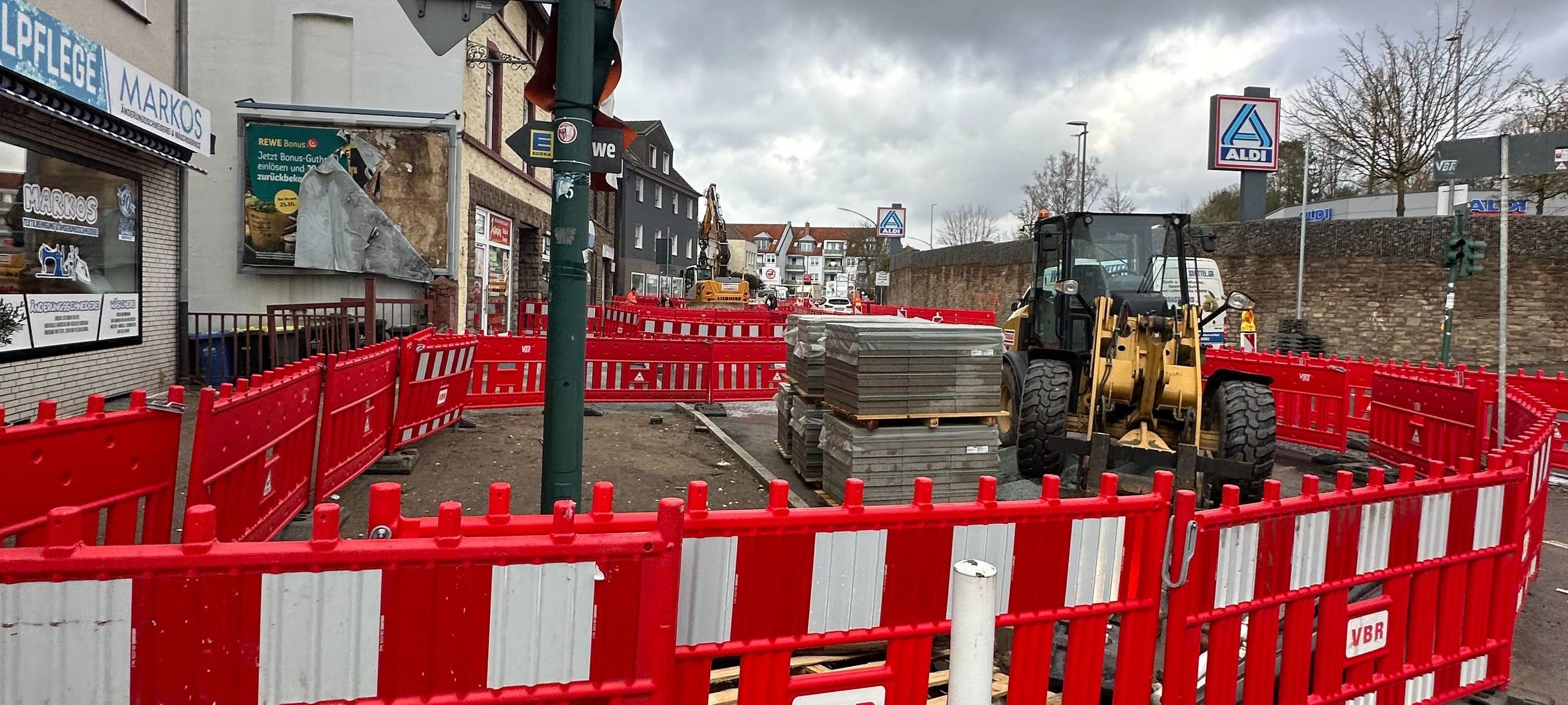 Großbaustelle in Essen sorgt für Frust und Existenzängste