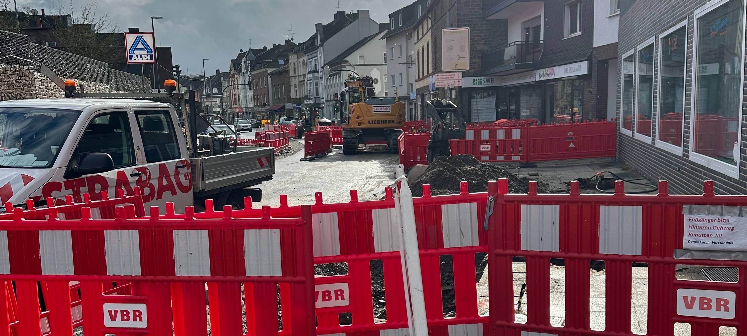 Großbaustelle in Essen sorgt für Frust und Existenzängste