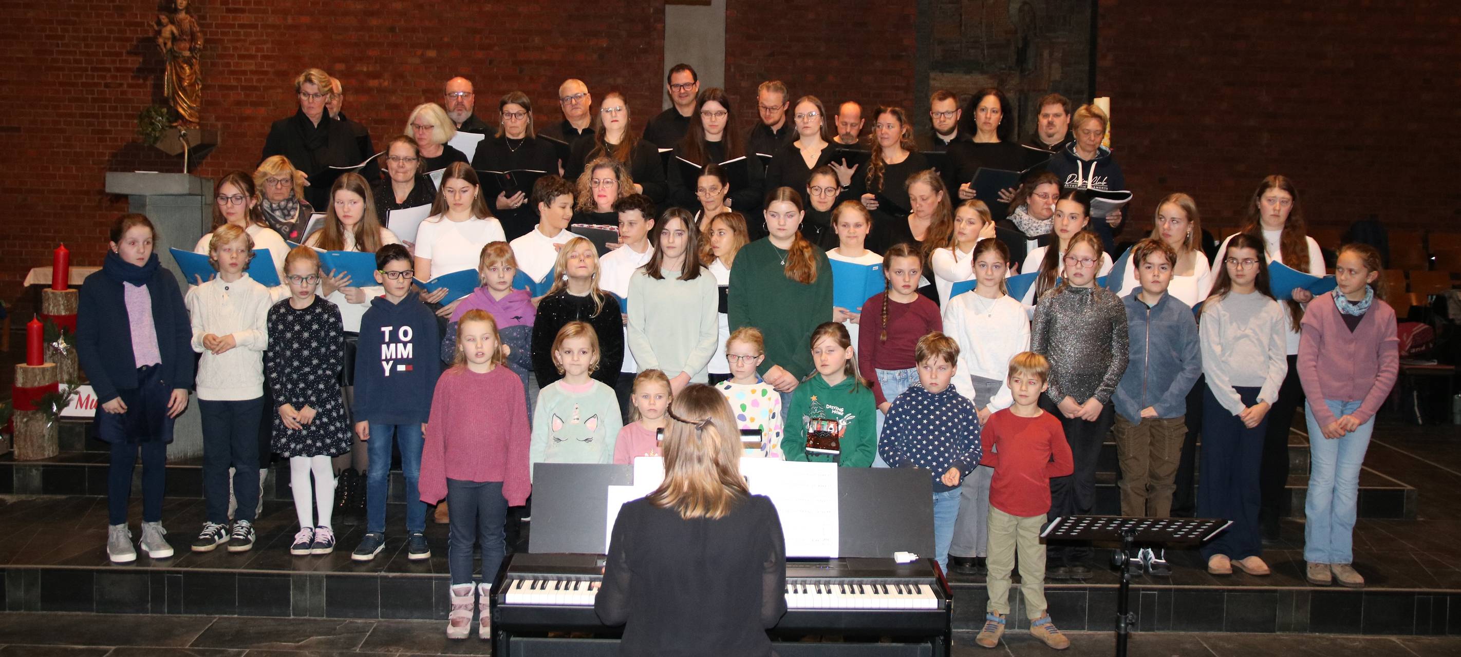 Chor aus Essen singt bei Musical "Judith und das Wunder der Schöpfung" mit