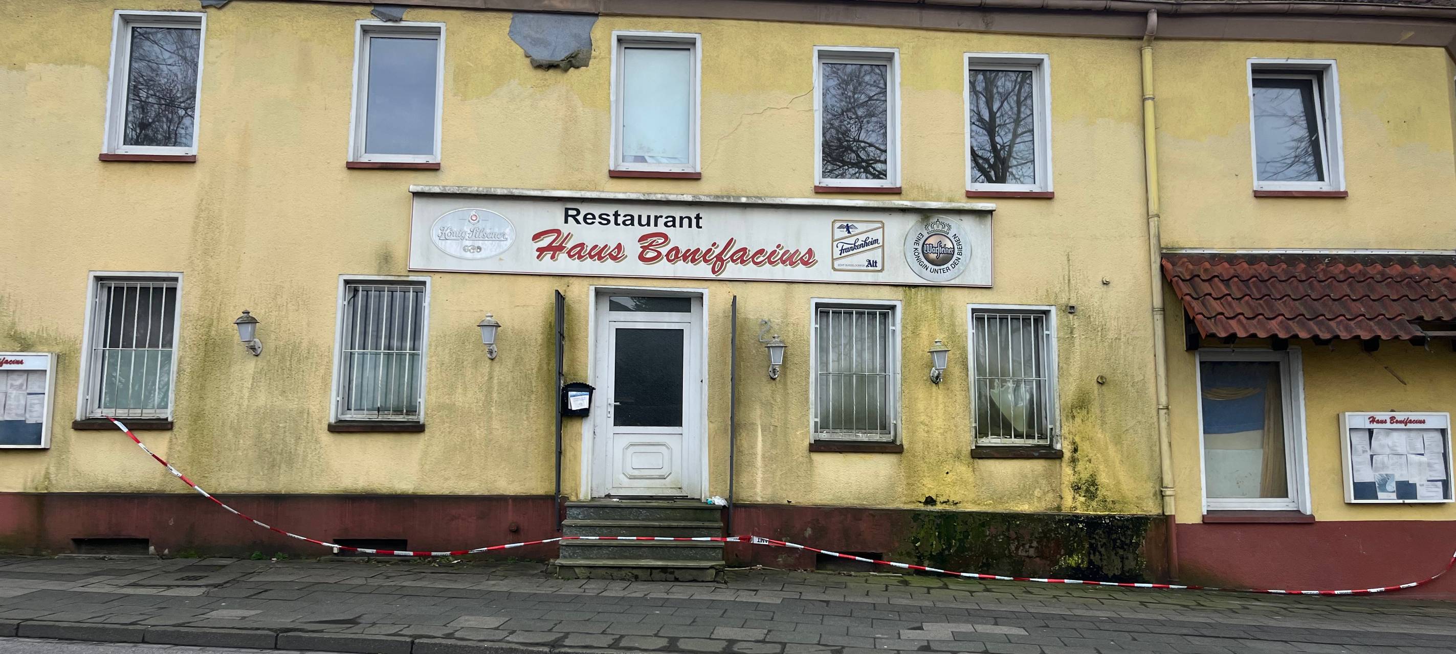 Leerstehendes Restaurant in Essen sorgt für Ärger