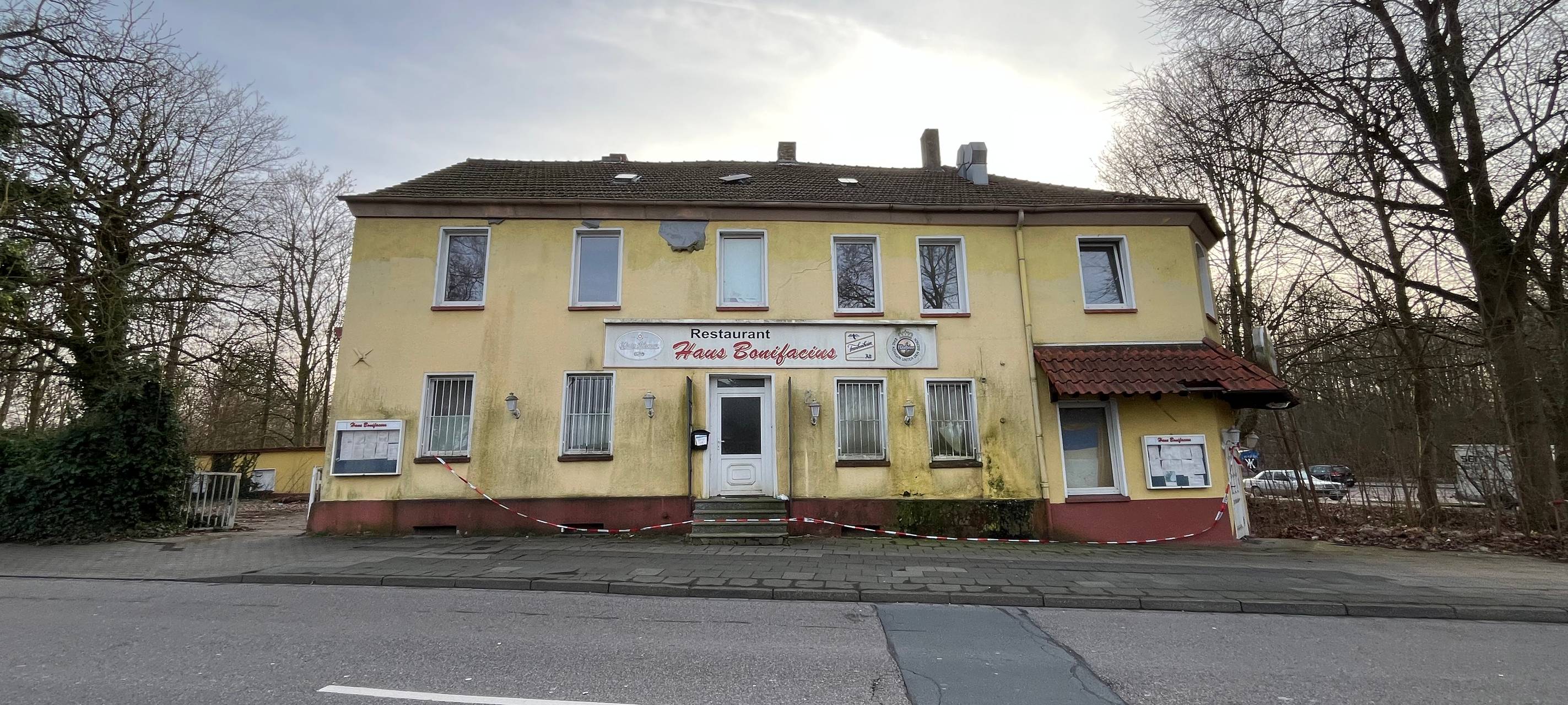 Leerstehendes Restaurant in Essen sorgt für Ärger
