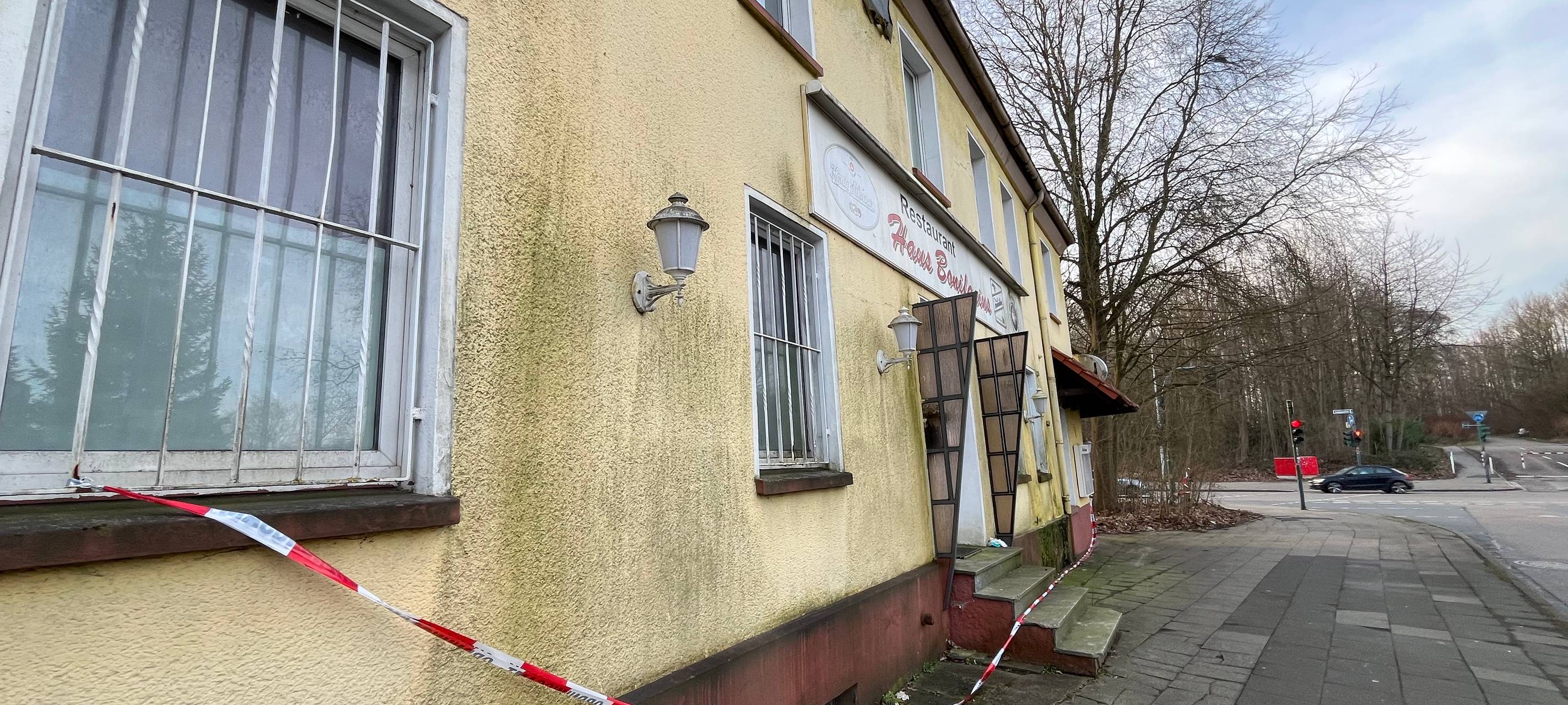 Leerstehendes Restaurant in Essen sorgt für Ärger