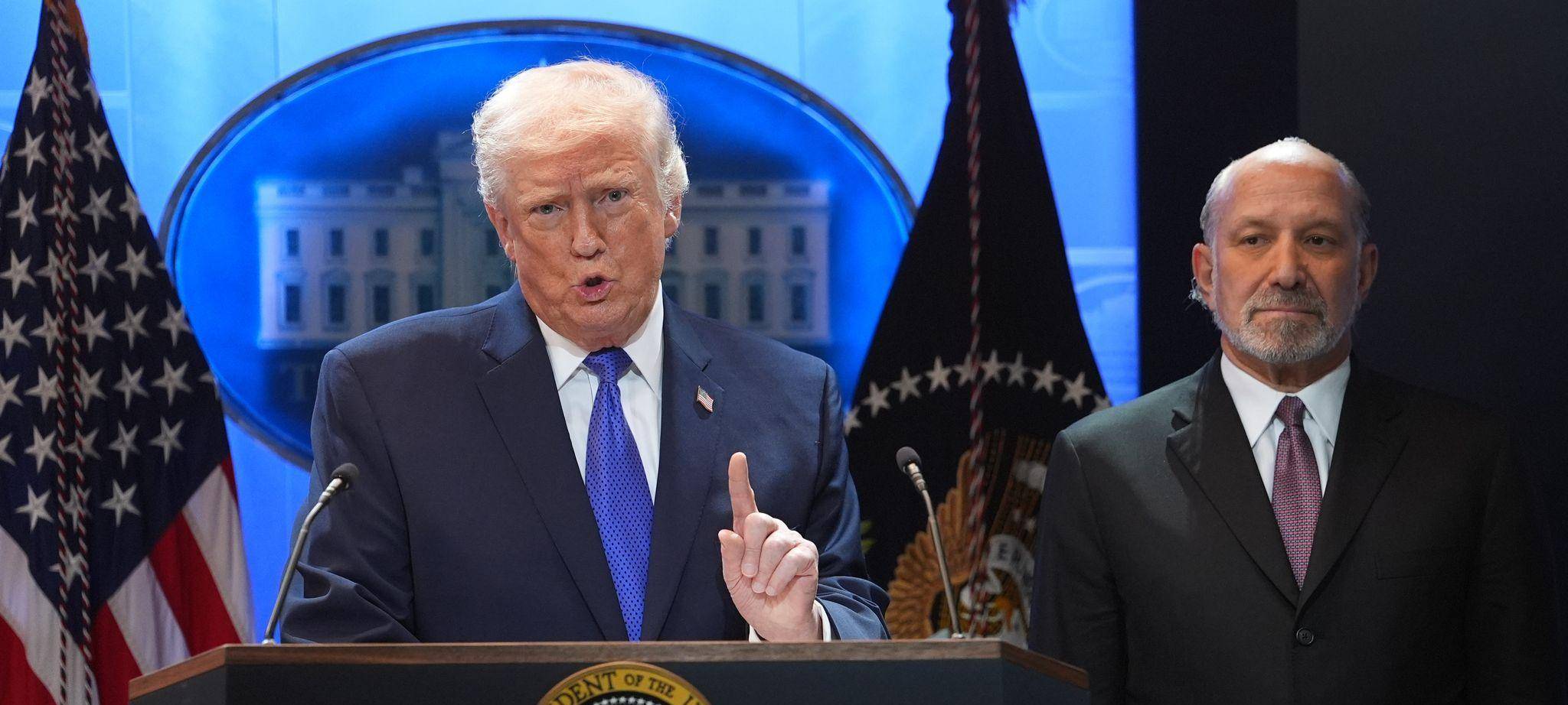 US-Zollpolitik - Donald Trump