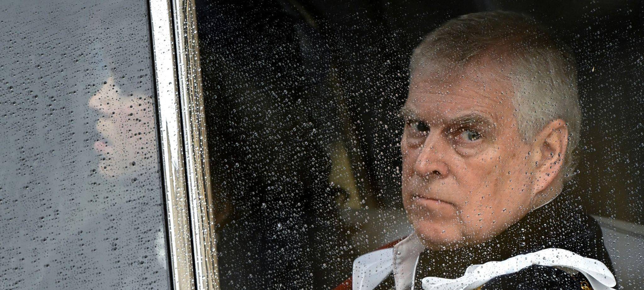 Ehemaliger Prinz Andrew