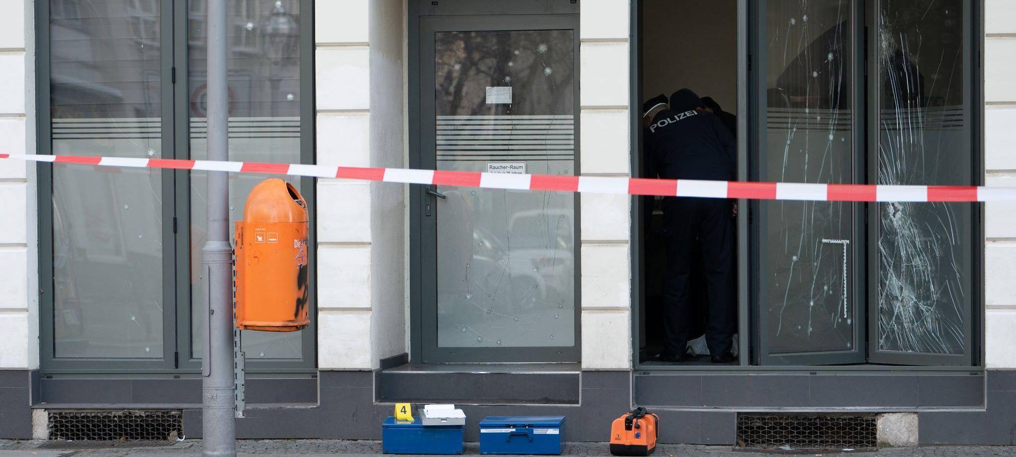 Explosion in Berlin-Kreuzberg