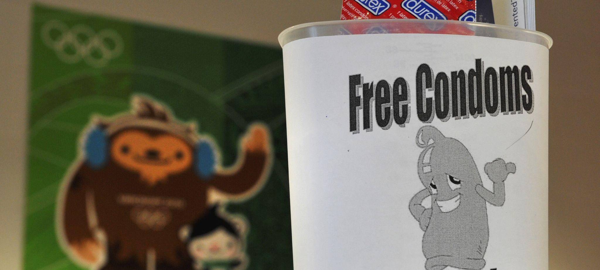 Kondome bei Olympia
