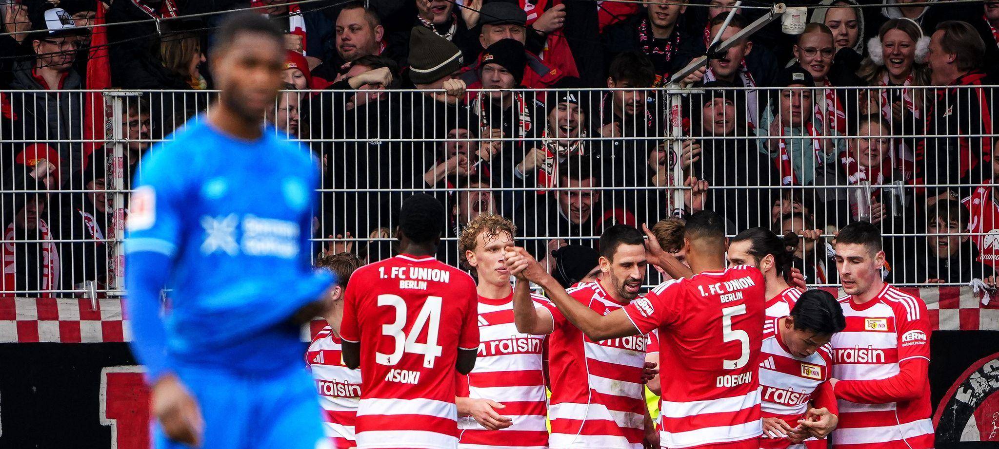 1. FC Union Berlin - Bayer Leverkusen