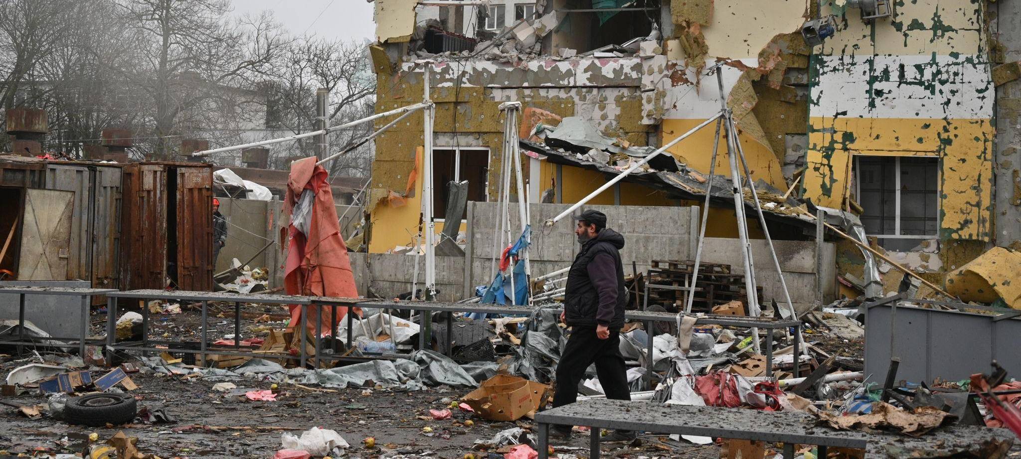 Krieg in der Ukraine - Odessa