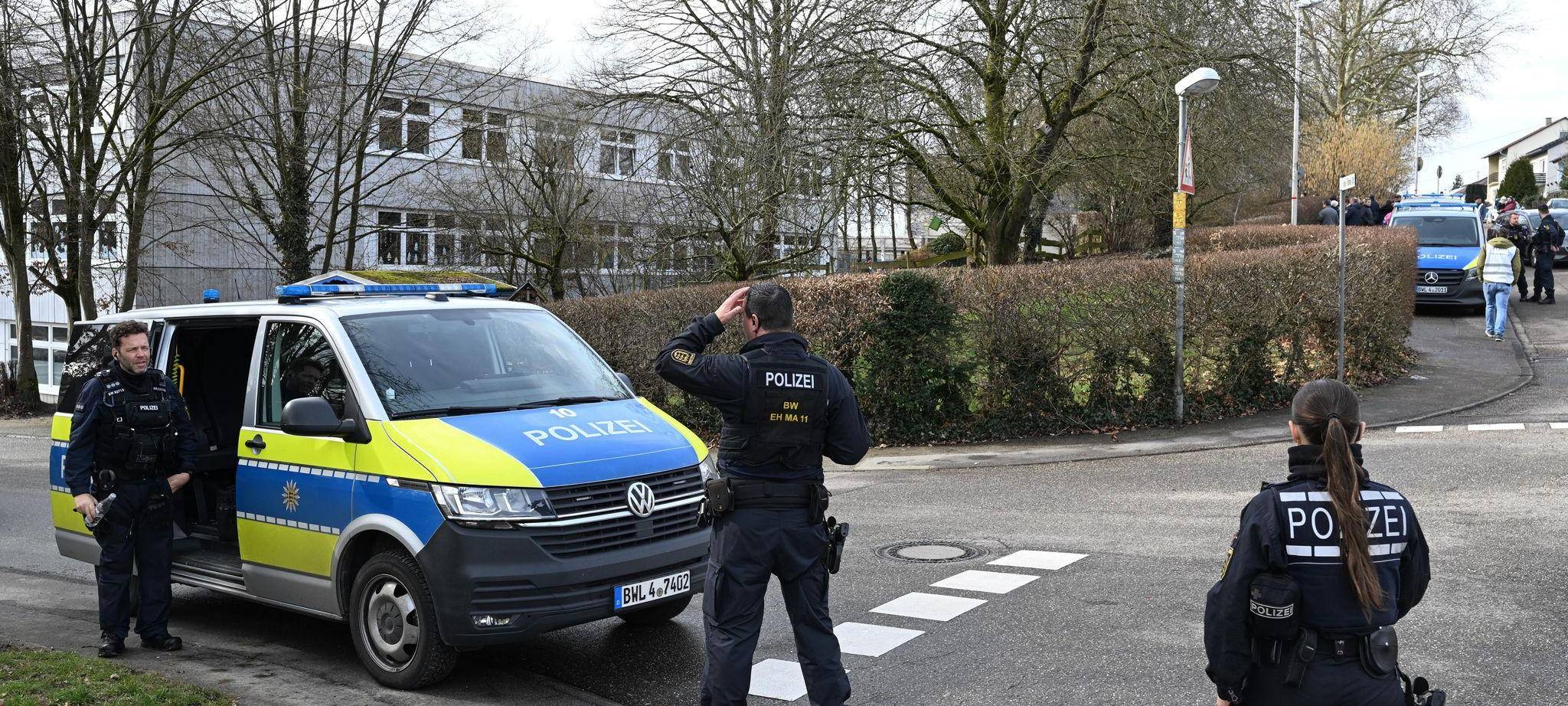 Bedrohungslage in Bretten