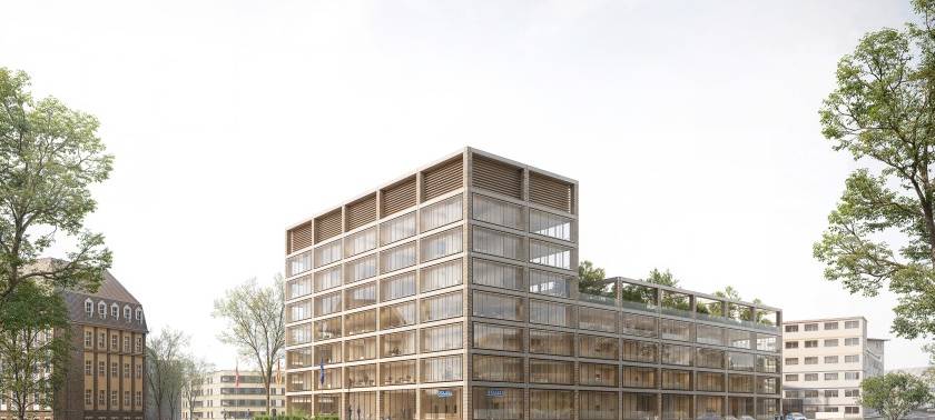 Neue Gebäude in Essen geplant - hier stand früher mal das Hauptbad