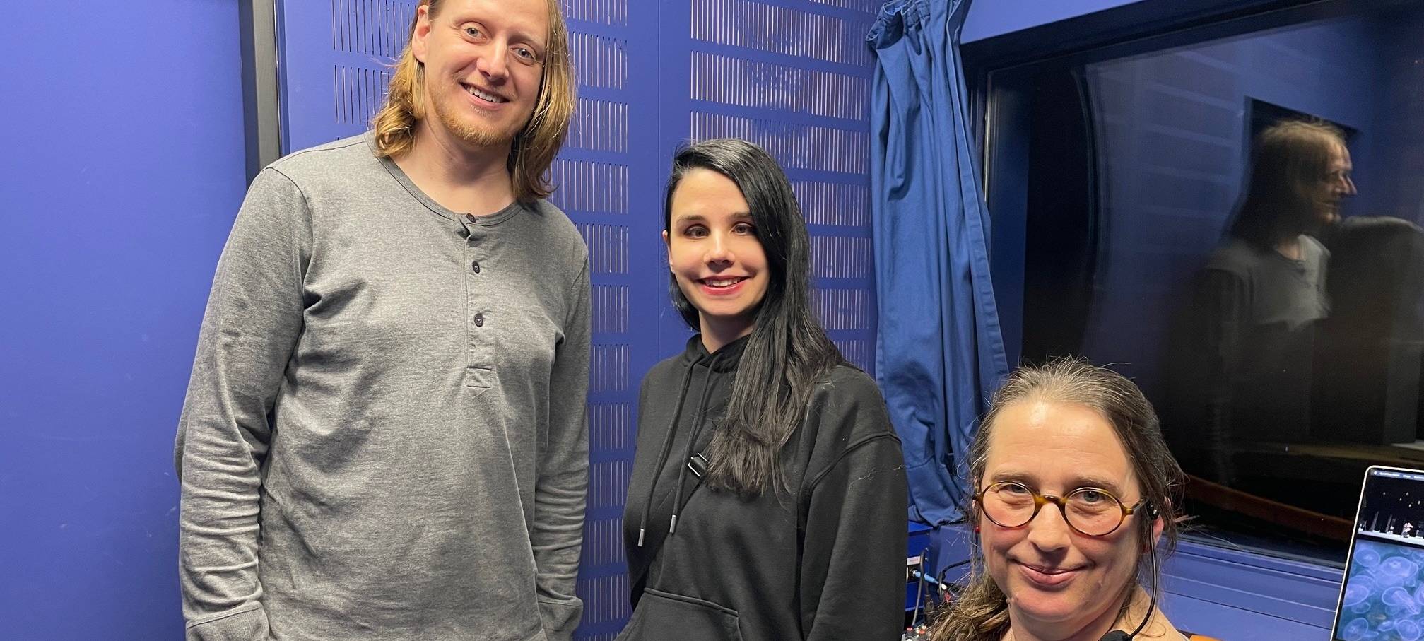 In Essen wird Ballett für Blinde sichtbar