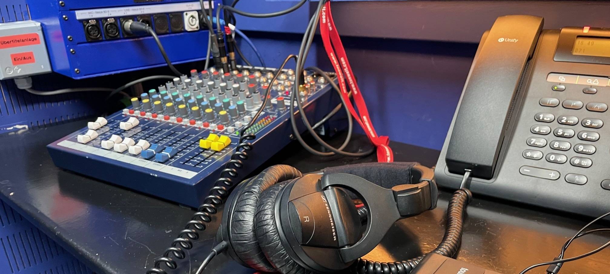 In Essen wird Ballett für Blinde sichtbar