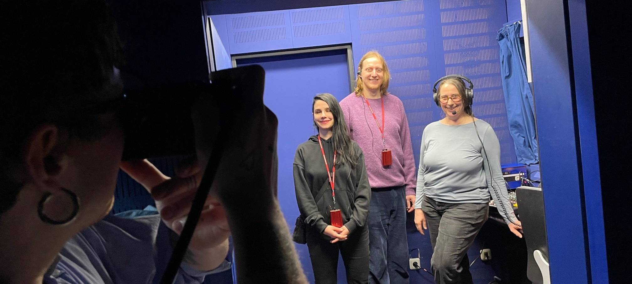 In Essen wird Ballett für Blinde sichtbar