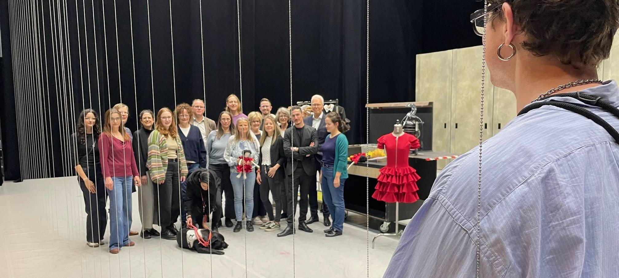 In Essen wird Ballett für Blinde sichtbar