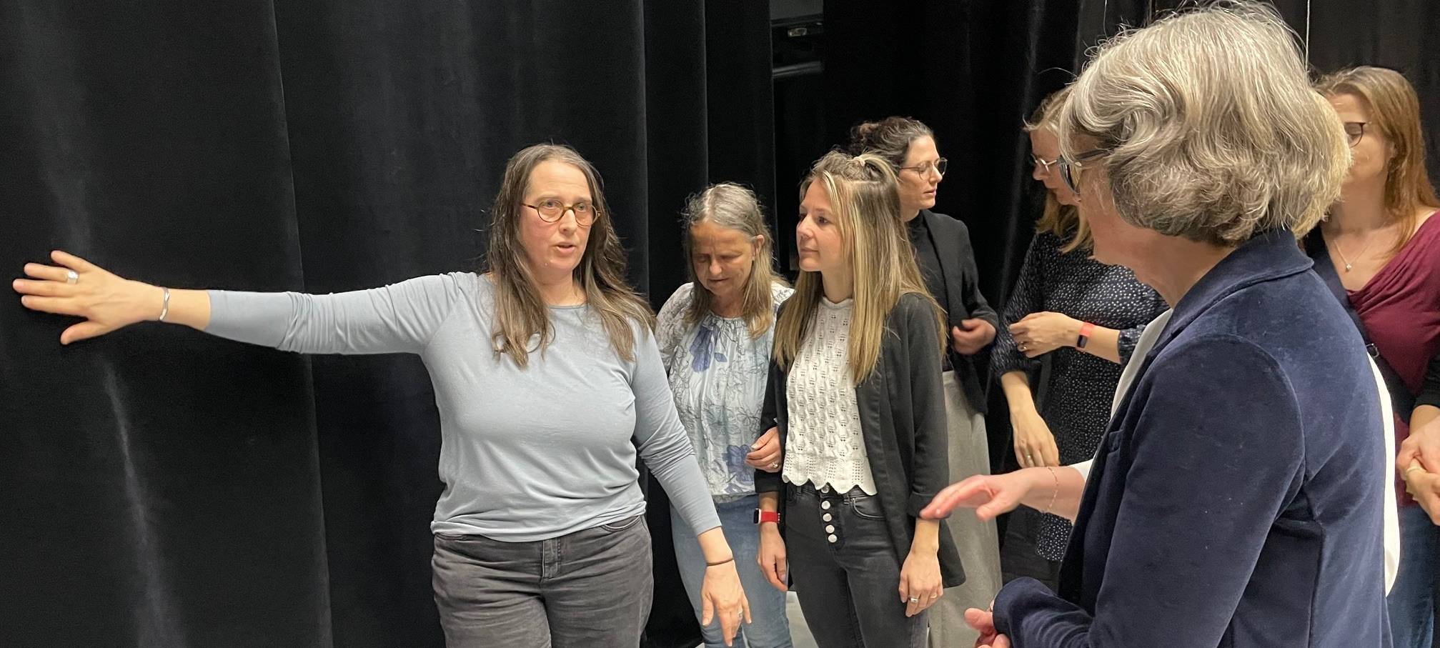 In Essen wird Ballett für Blinde sichtbar