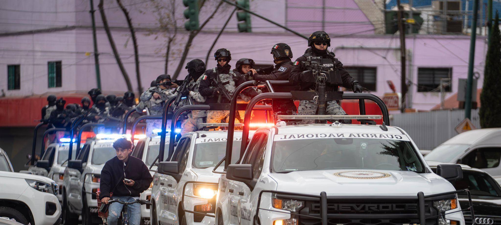 Drogenkrieg in Mexiko - Mexiko-Stadt