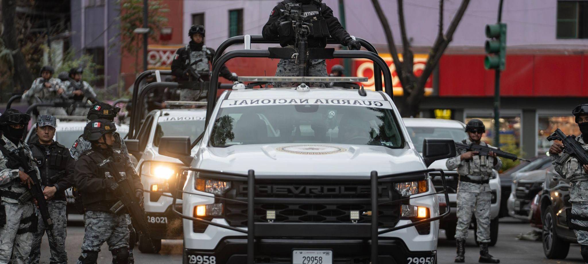 Drogenkrieg in Mexiko - Mexiko-Stadt