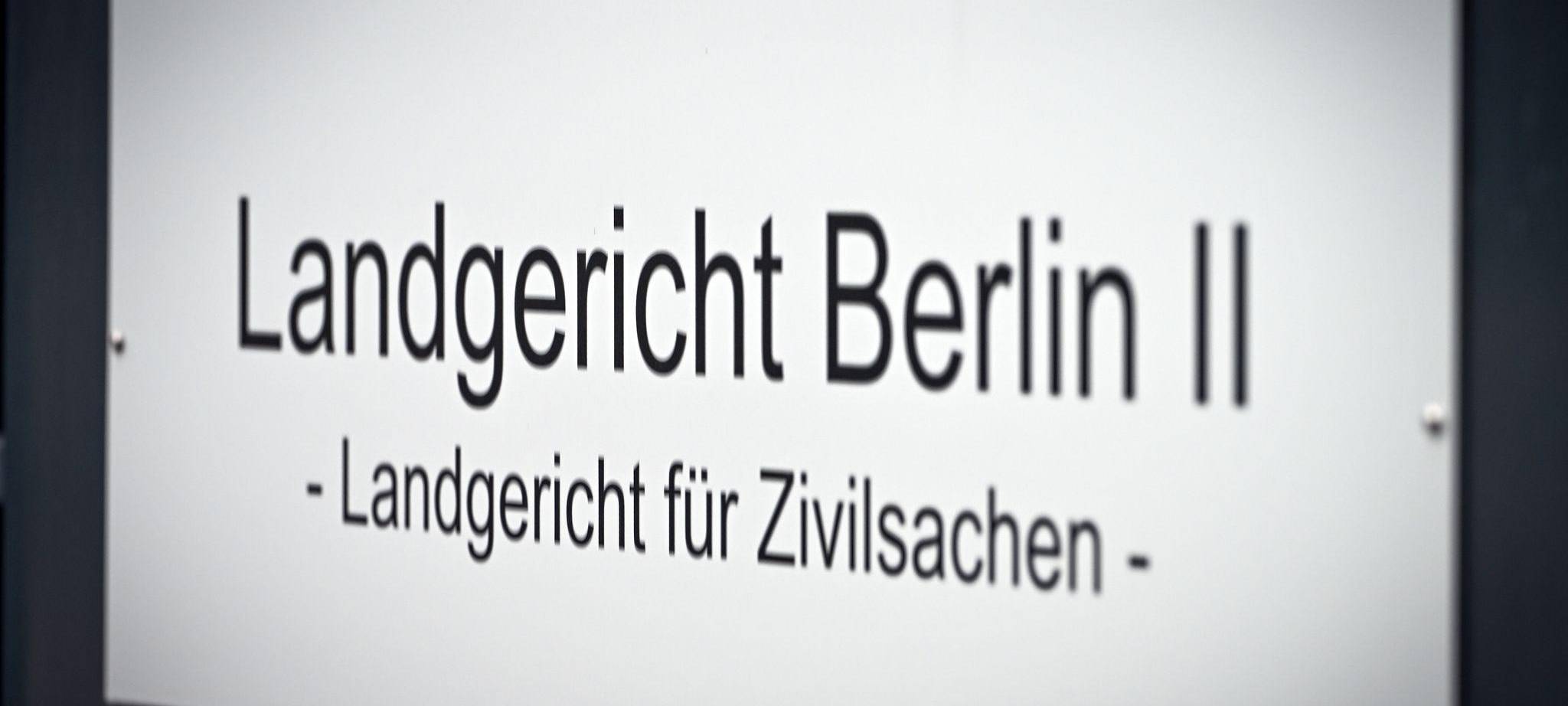 Landgericht Berlin II