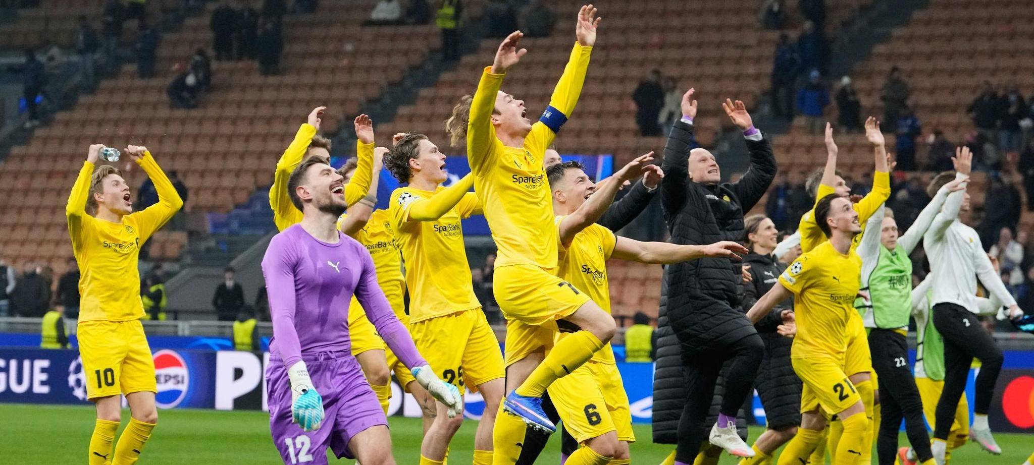 Inter Mailand - FK Bodö/Glimt