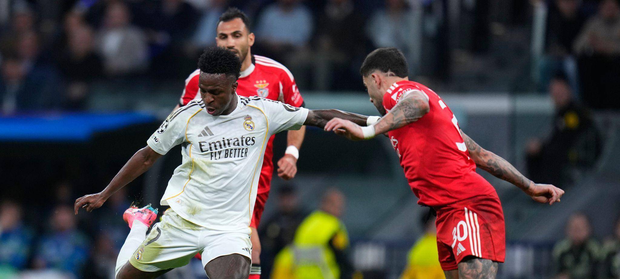 Real Madrid - Benfica Lissabon