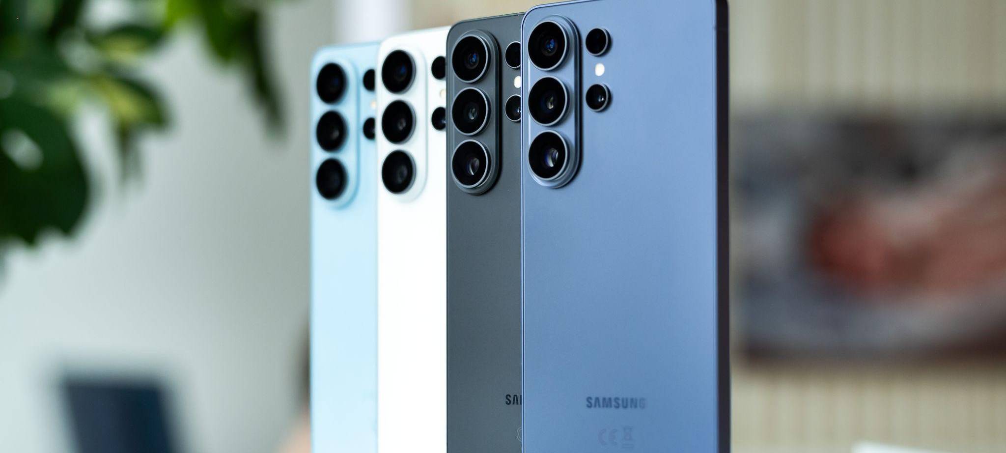 Smartphones der Samsung Galaxy S26-Serie