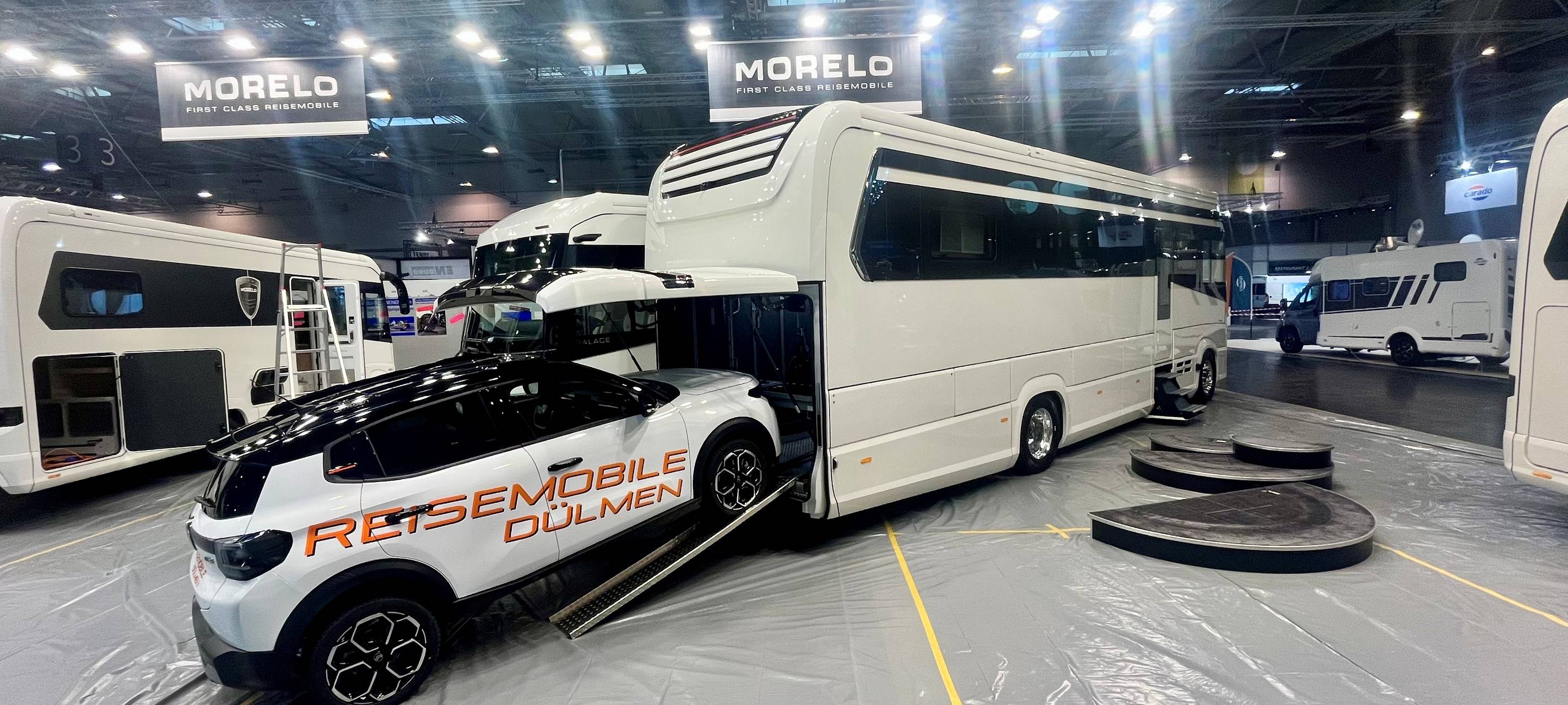 Messe Essen - Reise und Camping fängt an