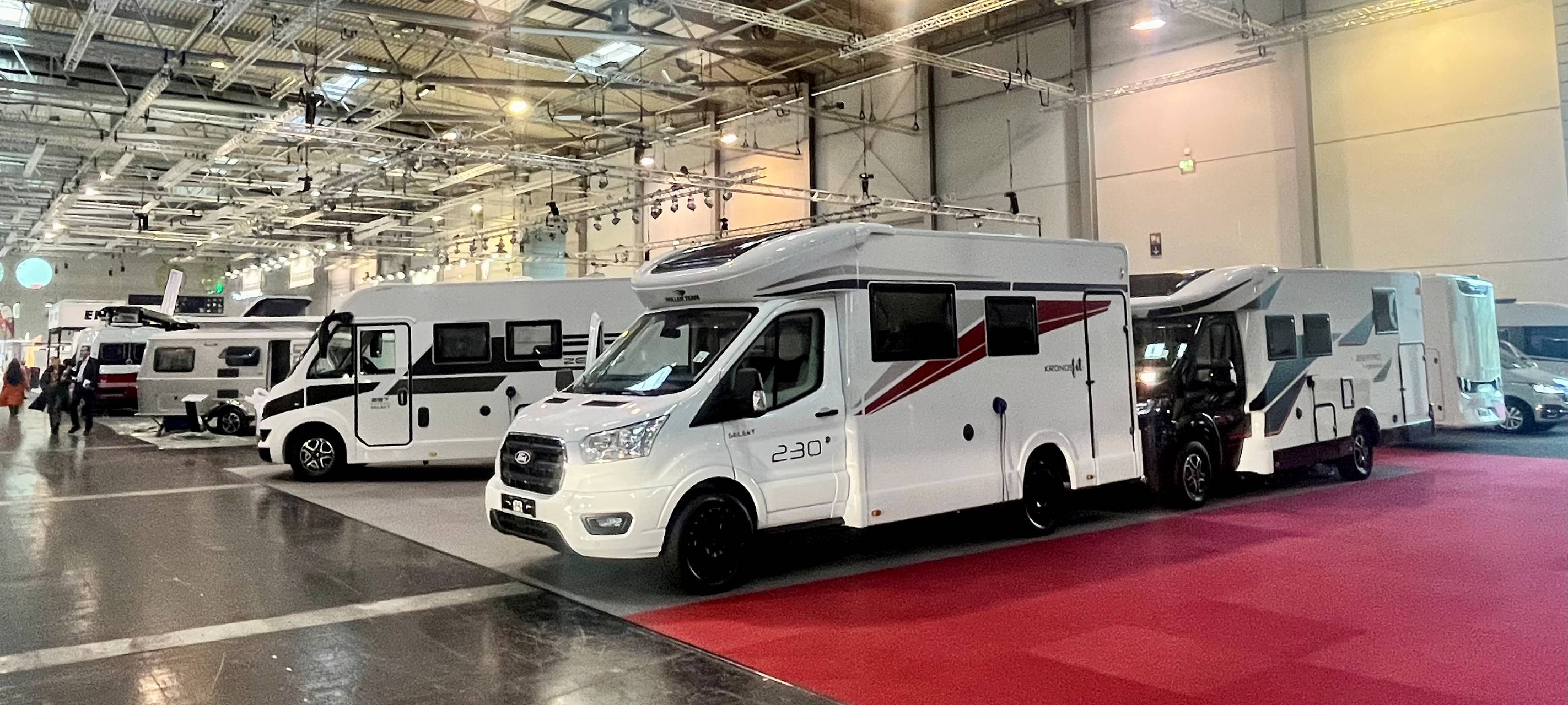 Messe Essen - Reise und Camping fängt an