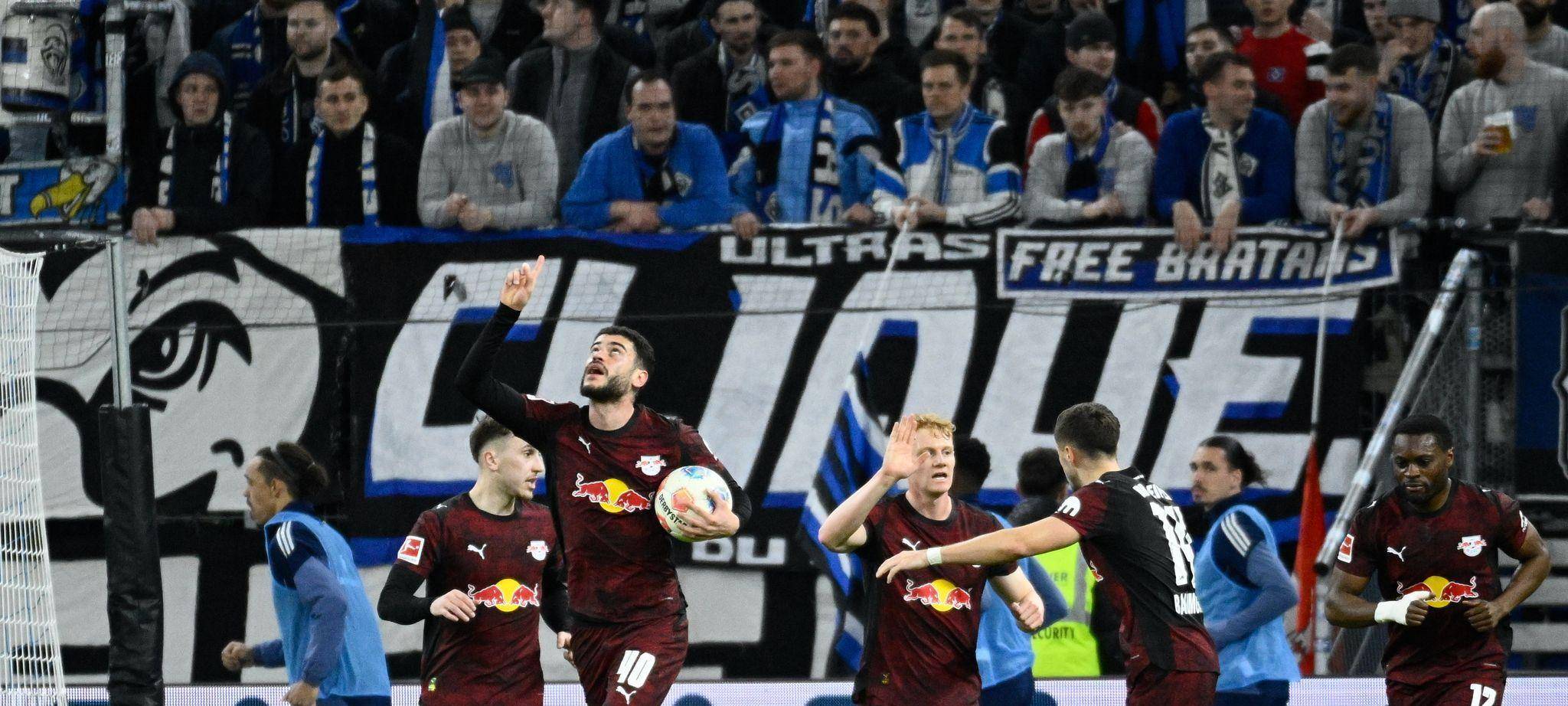 Hamburger SV - RB Leipzig