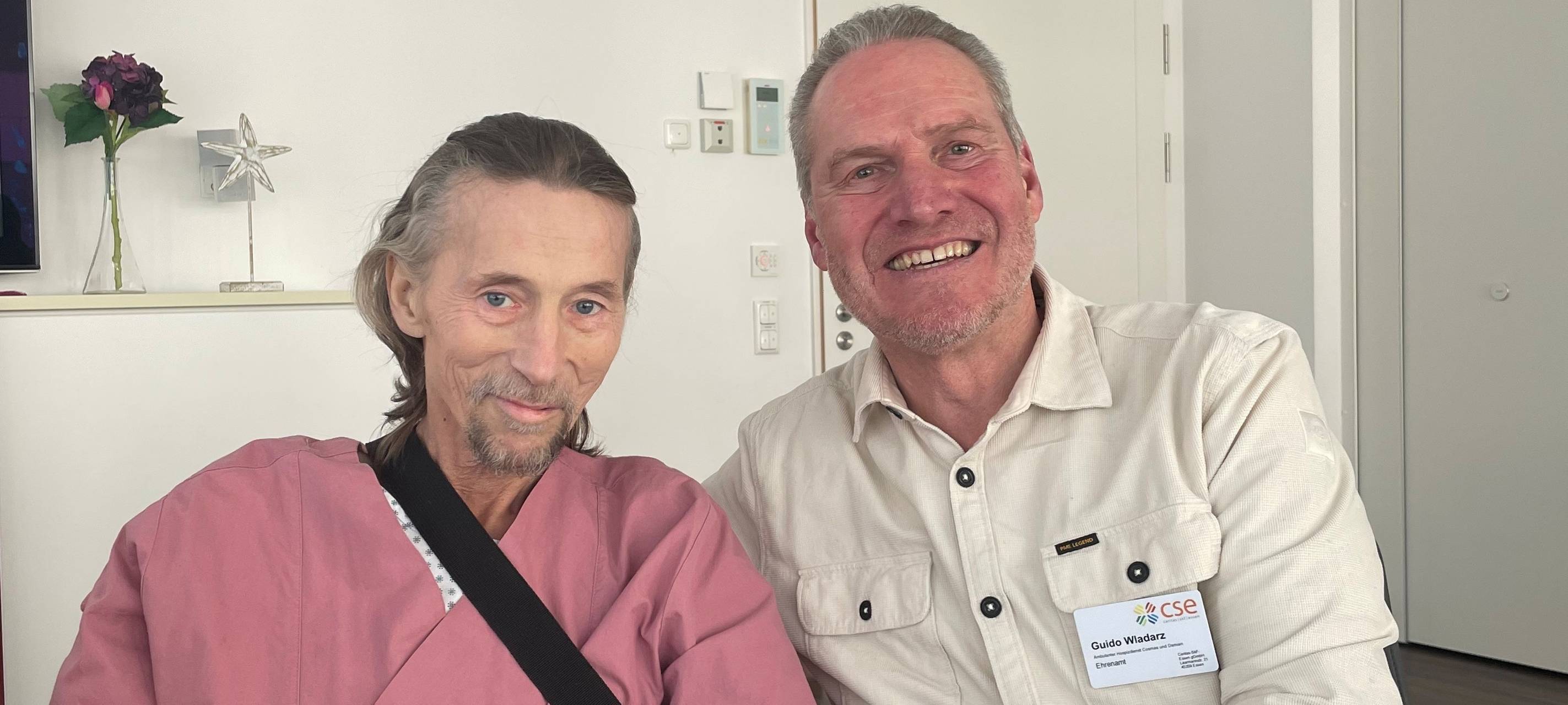 Ambulanter Hospizdienst in Essen: "Wäre die Welt voll solcher Menschen, würden wir keine Kriege führen"