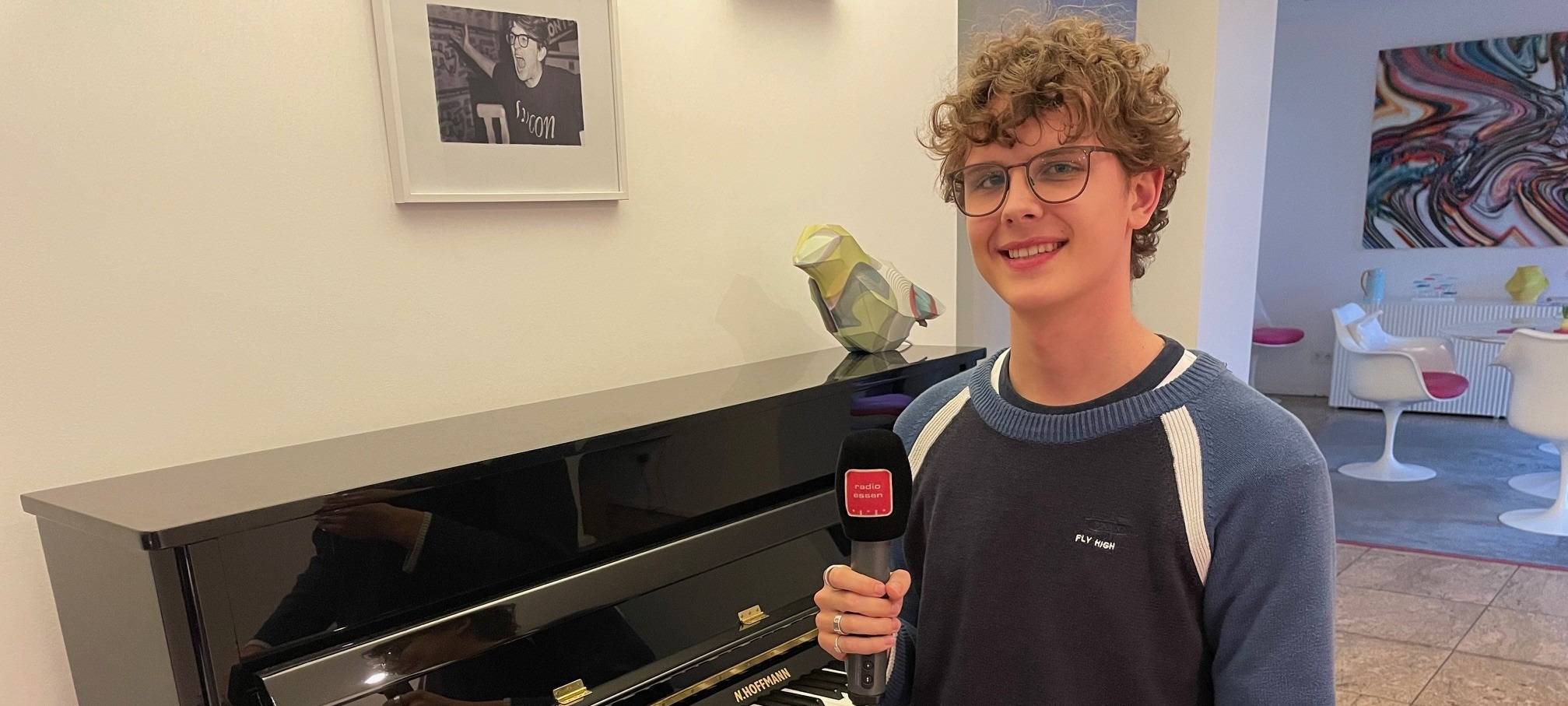 17-jähriger aus Essen bei "Dein Song"