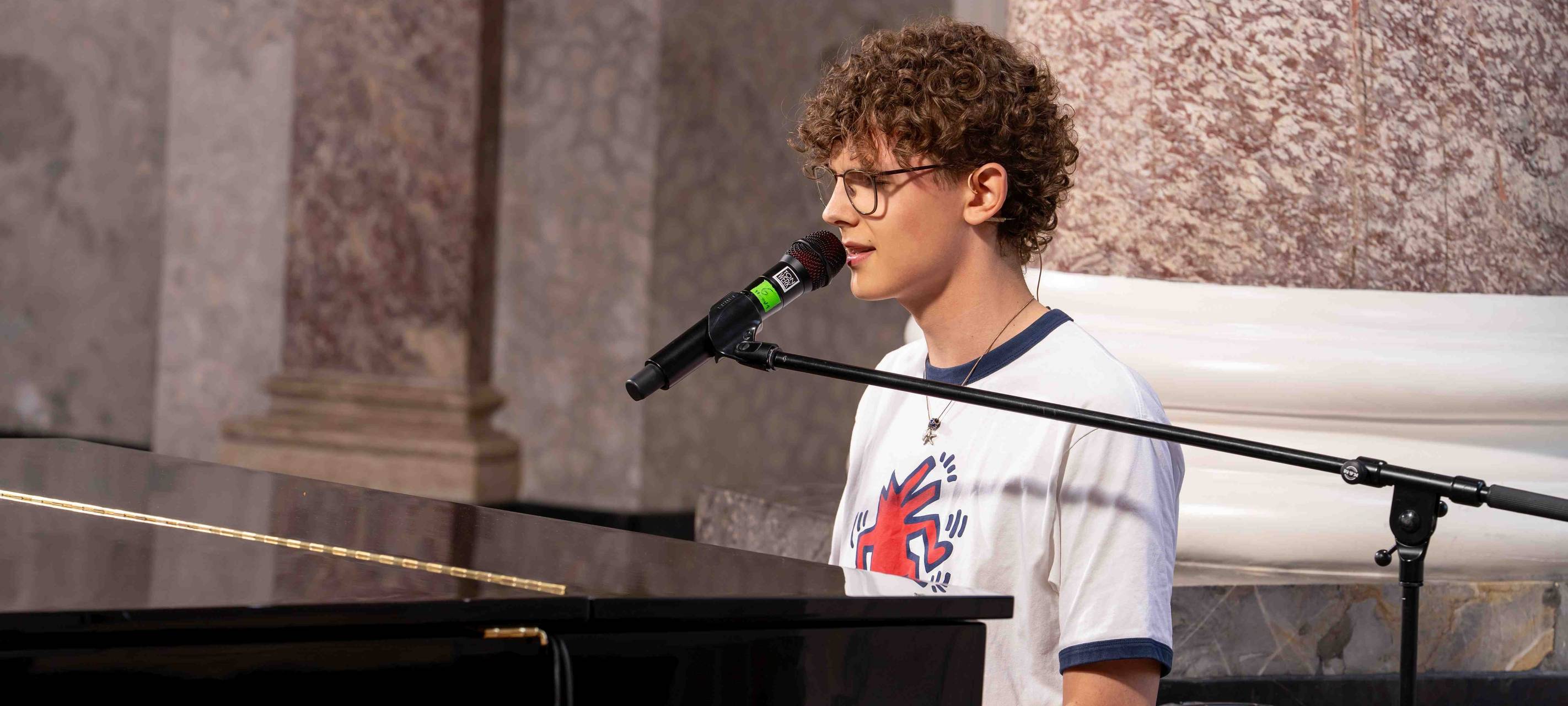 17-jähriger aus Essen bei "Dein Song"