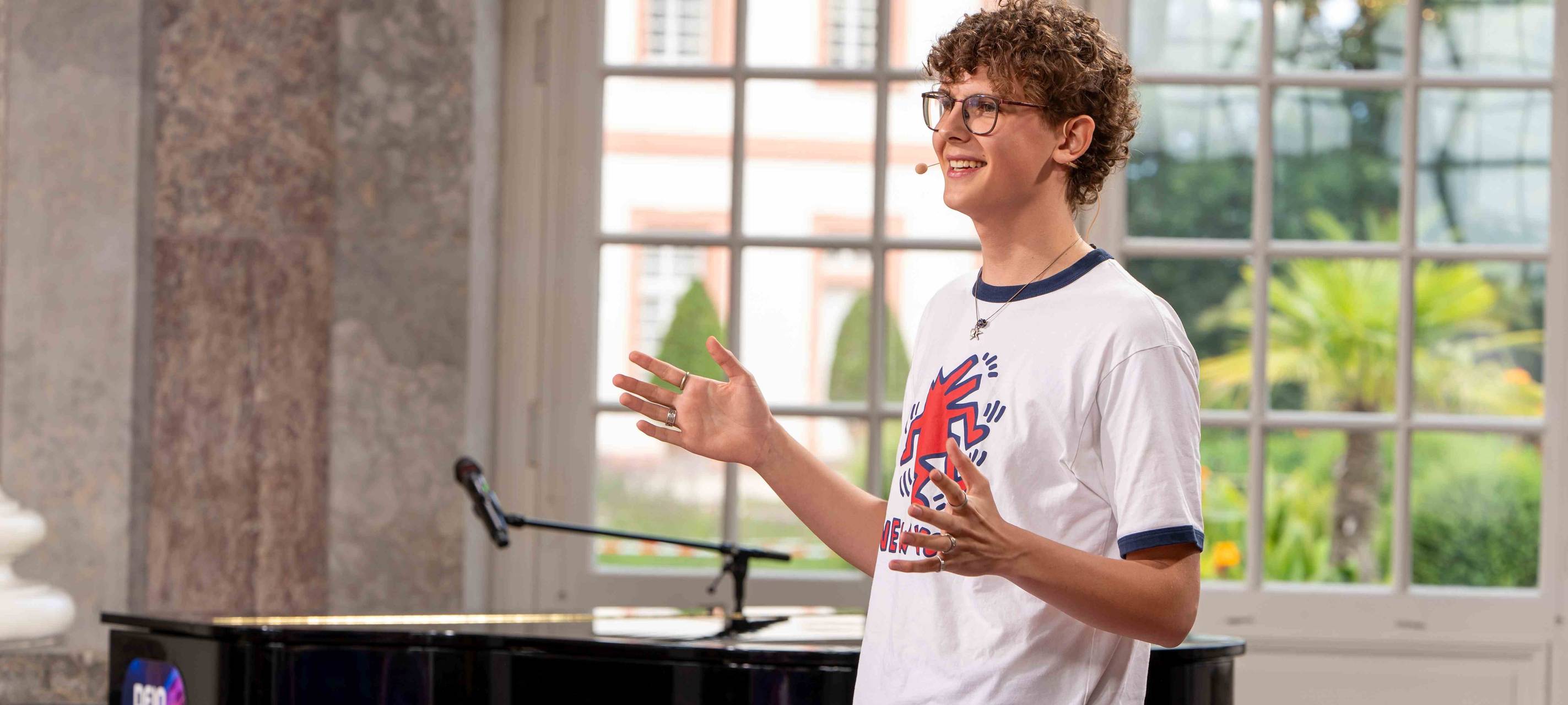 17-jähriger aus Essen bei "Dein Song"