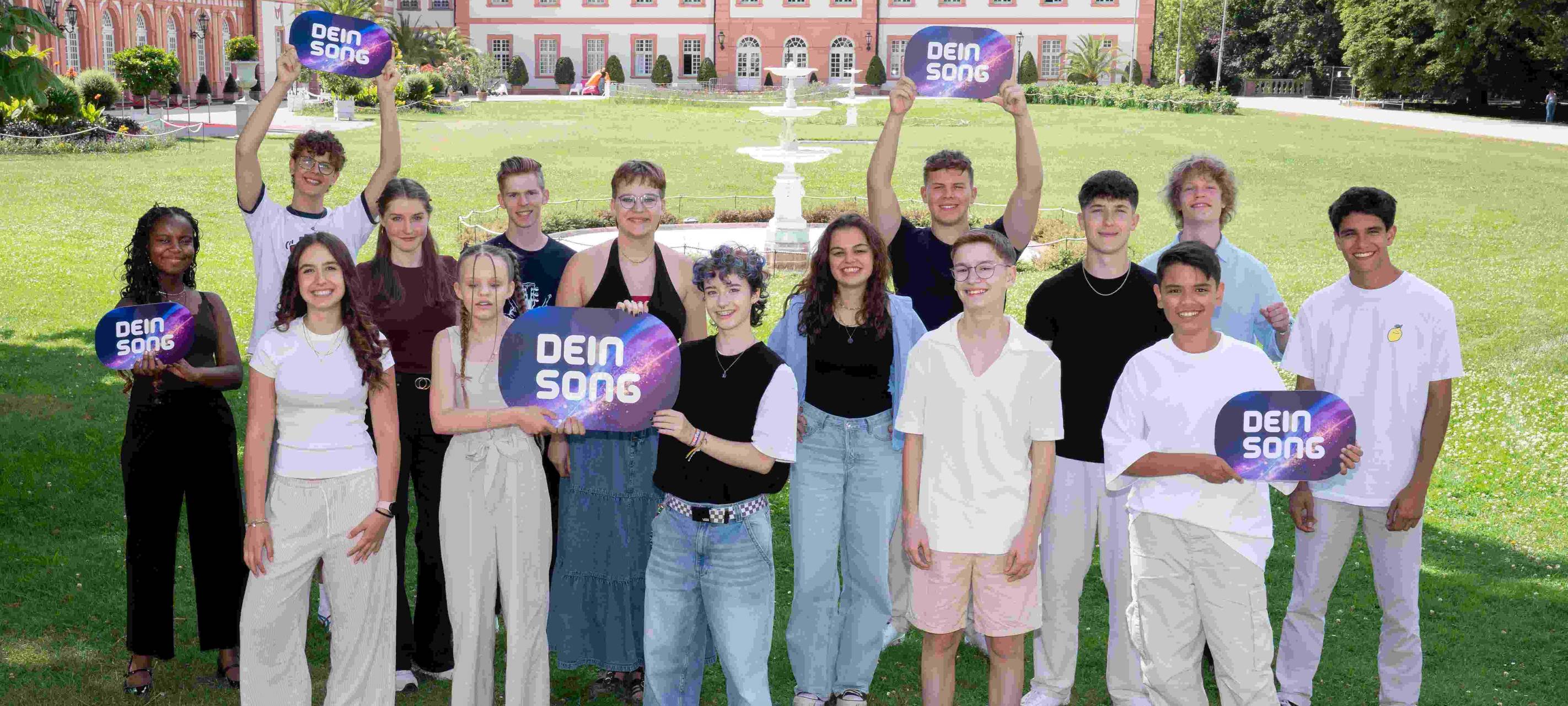 17-jähriger aus Essen bei "Dein Song"