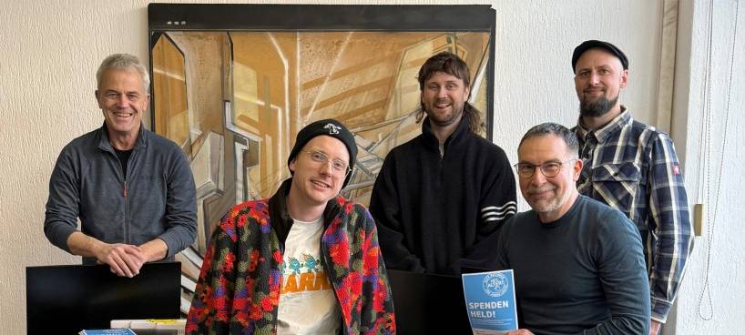 Drei Computer für junge Rap-Talente in Essen