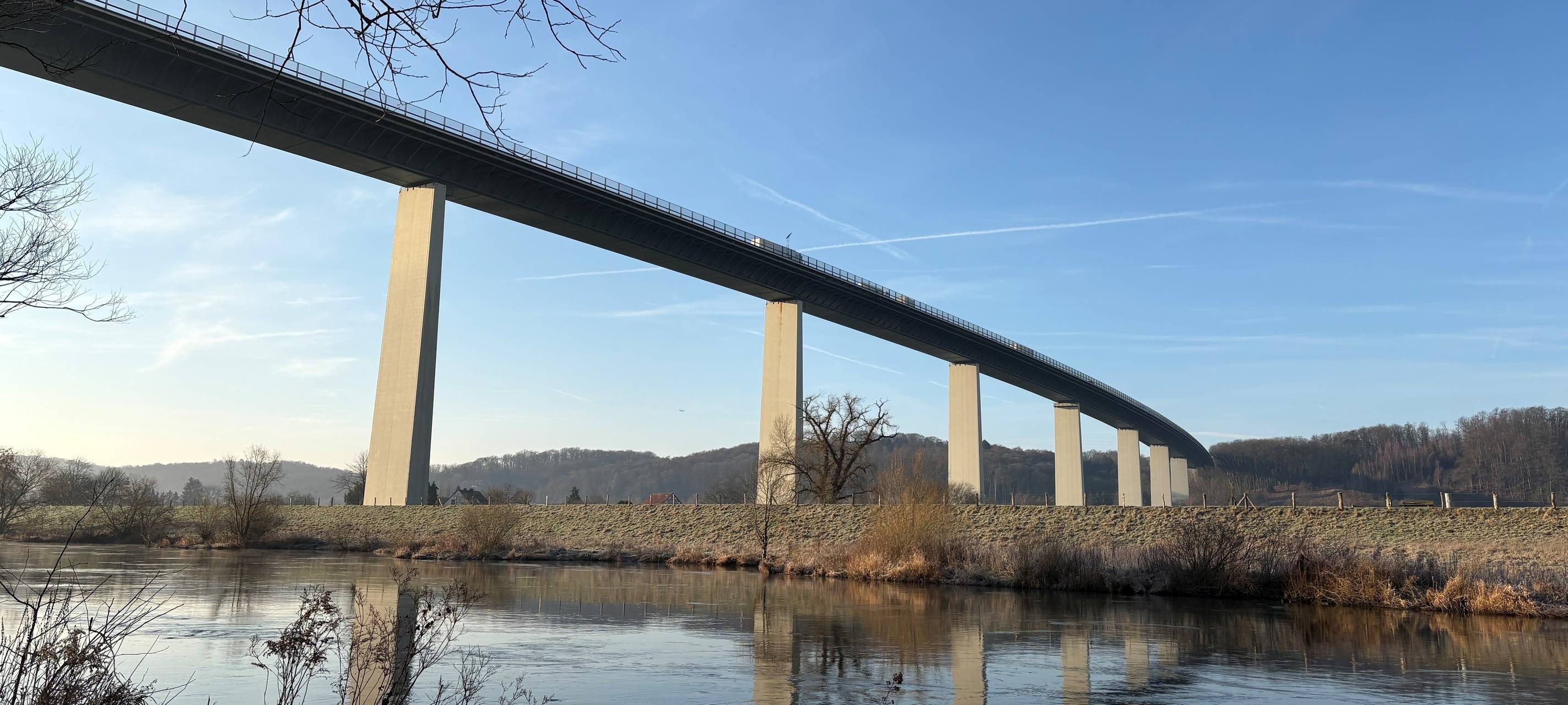 Ruhrtalbrücke nach Essen - Übersicht der Sperrungen