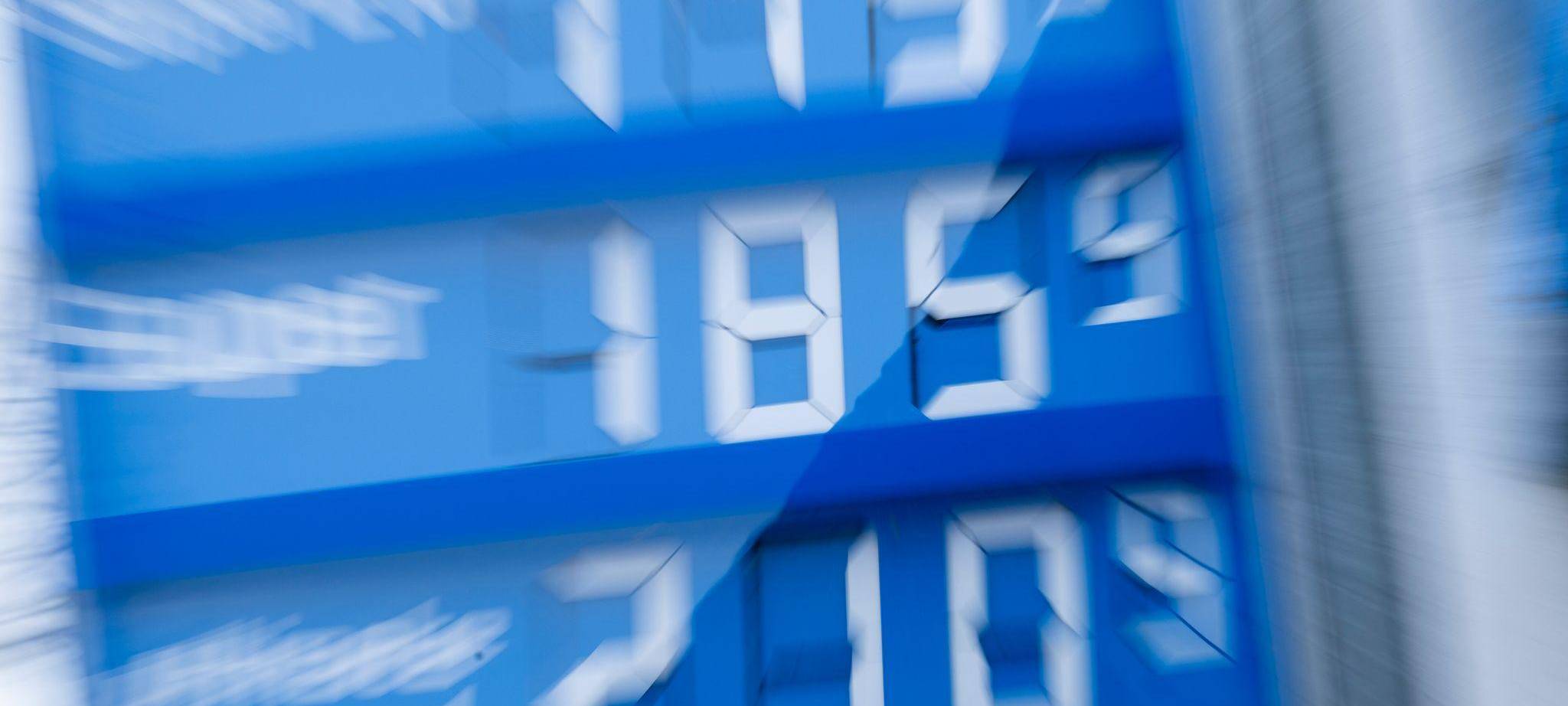 Kraftstoffpreise an der Tankstelle