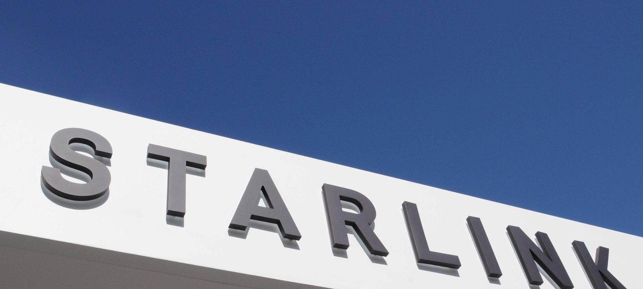 Mobile World Congress in Barcelona - Starlink