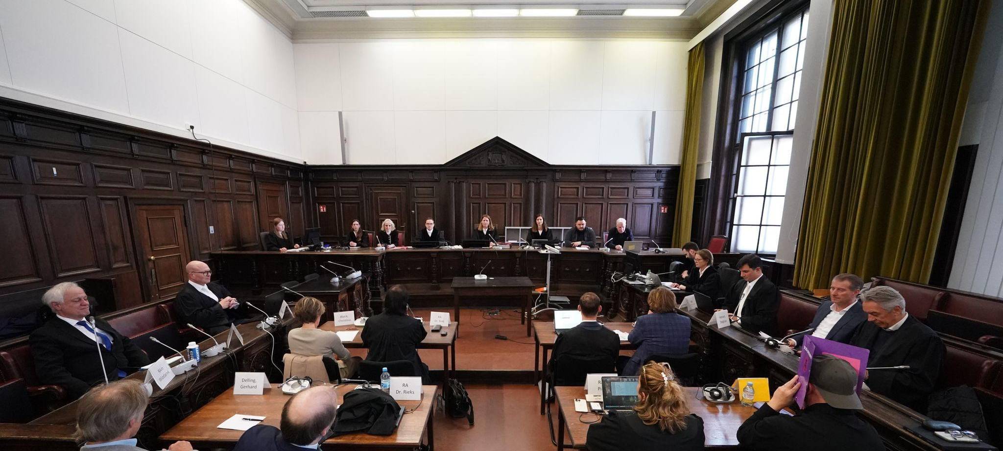 Fortsetzung Prozess wegen mutmaßlicher Kindesentführung