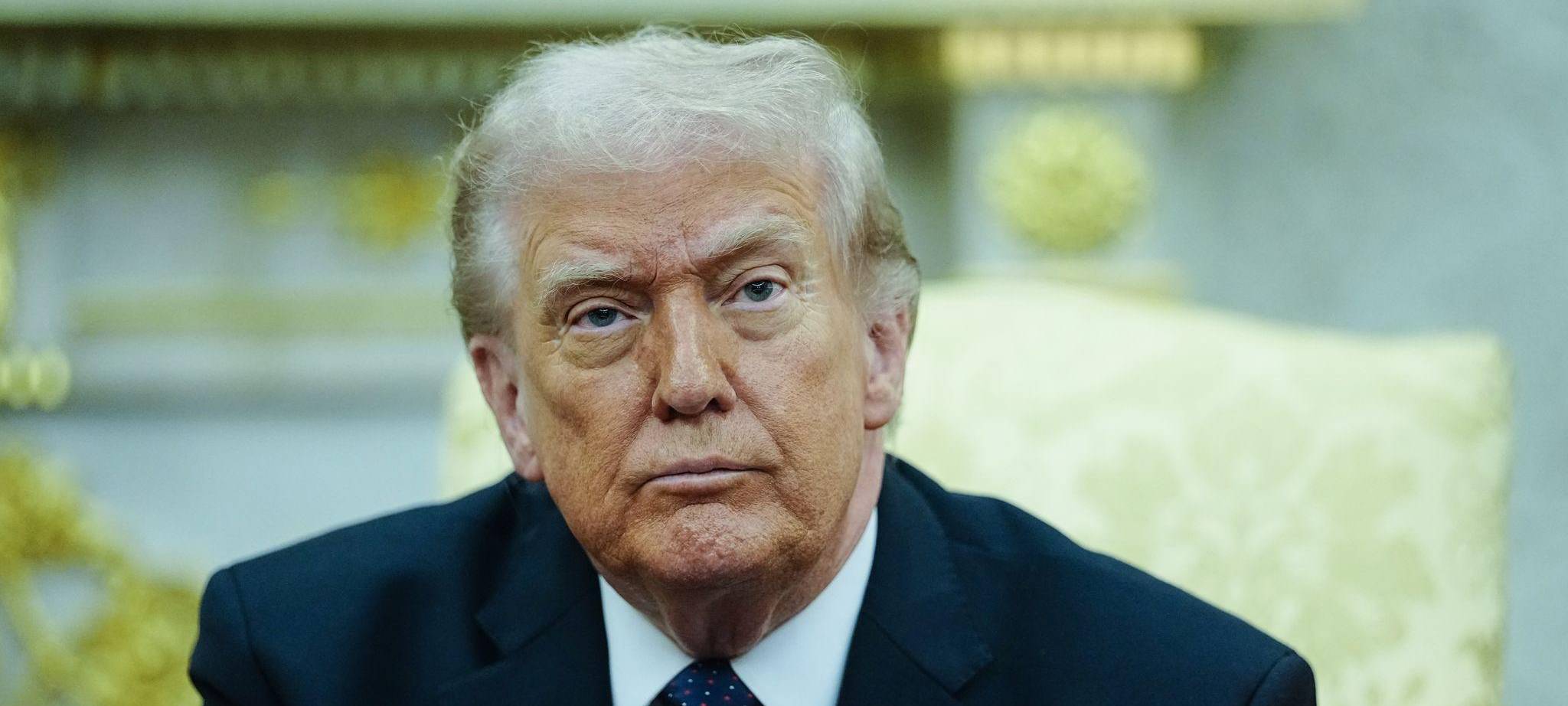 US-Präsident Trump empfängt Bundeskanzler Merz