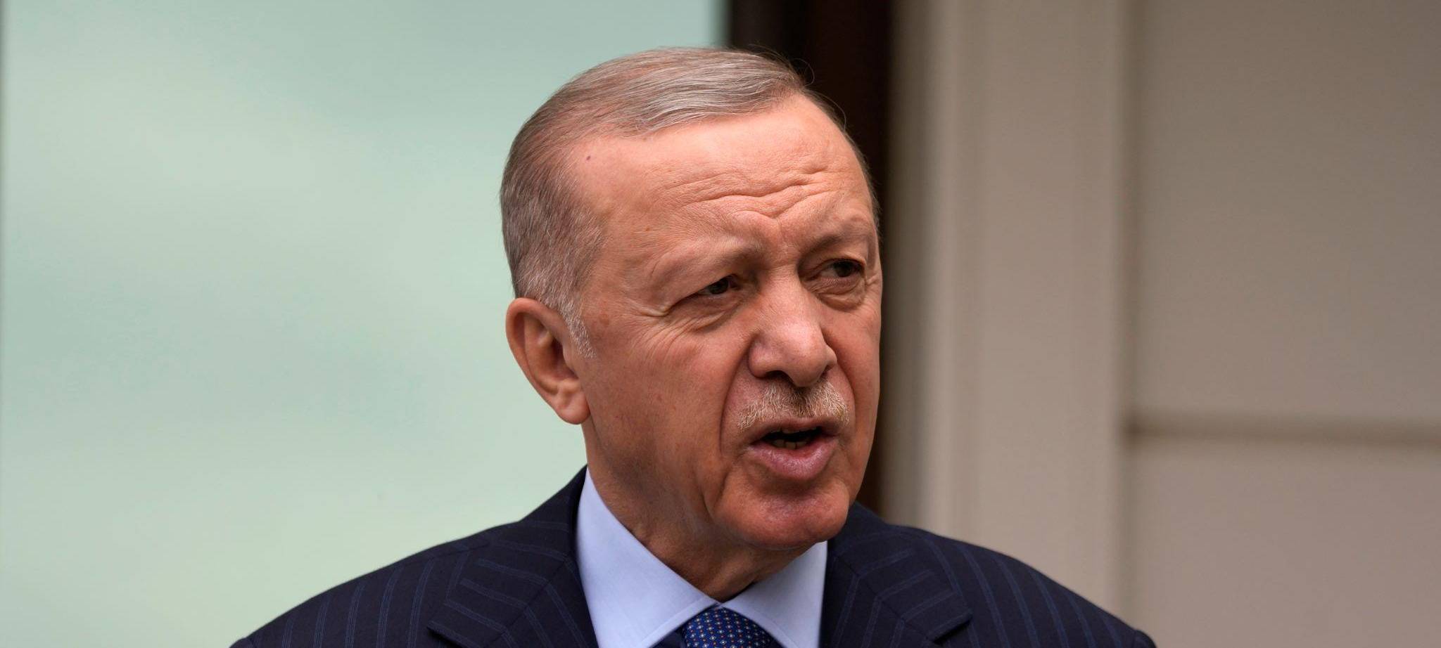 Türkischer Präsident Erdogan