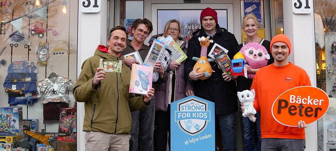 Verein aus Essen sammelt Spenden für Kinder