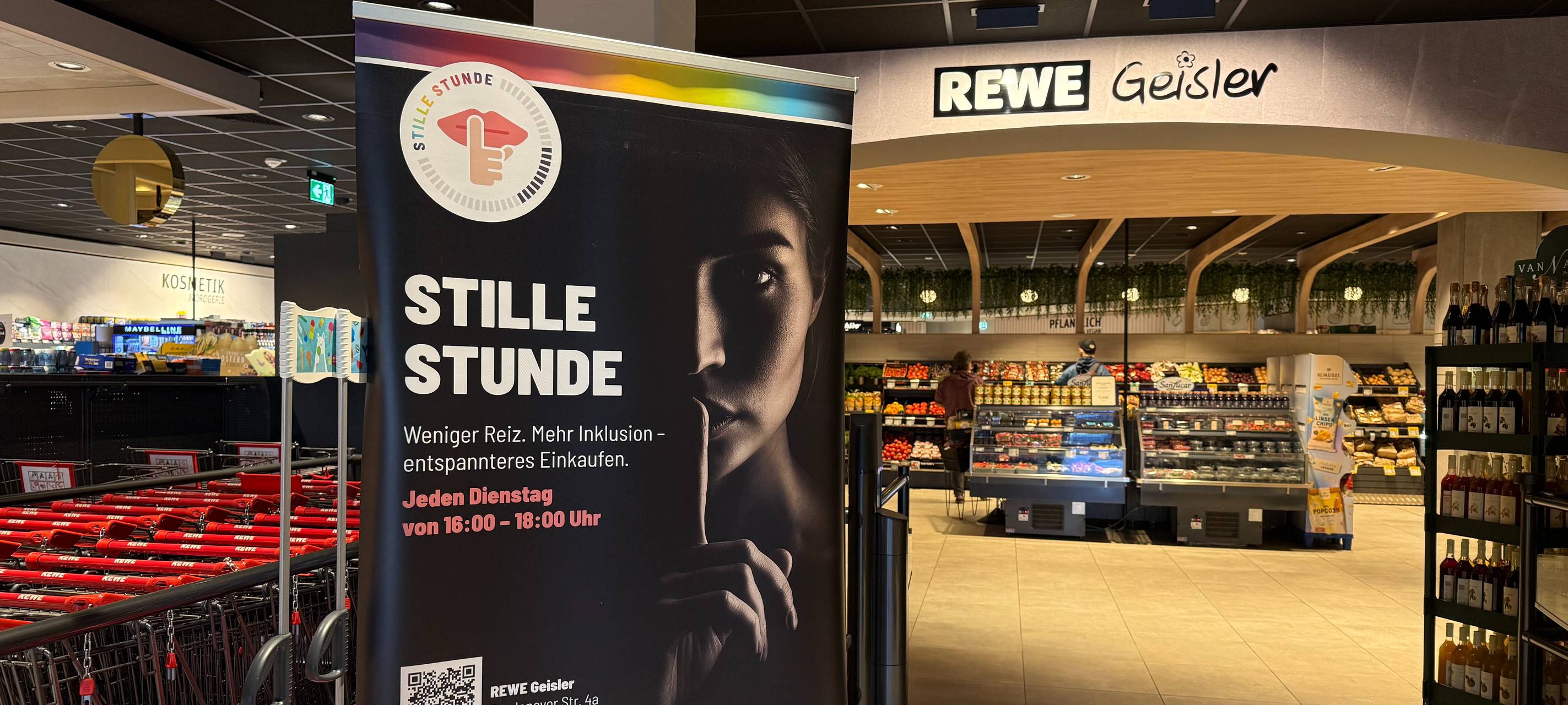 "Stille Stunde" in Essen: Einkaufen mit weniger Stress