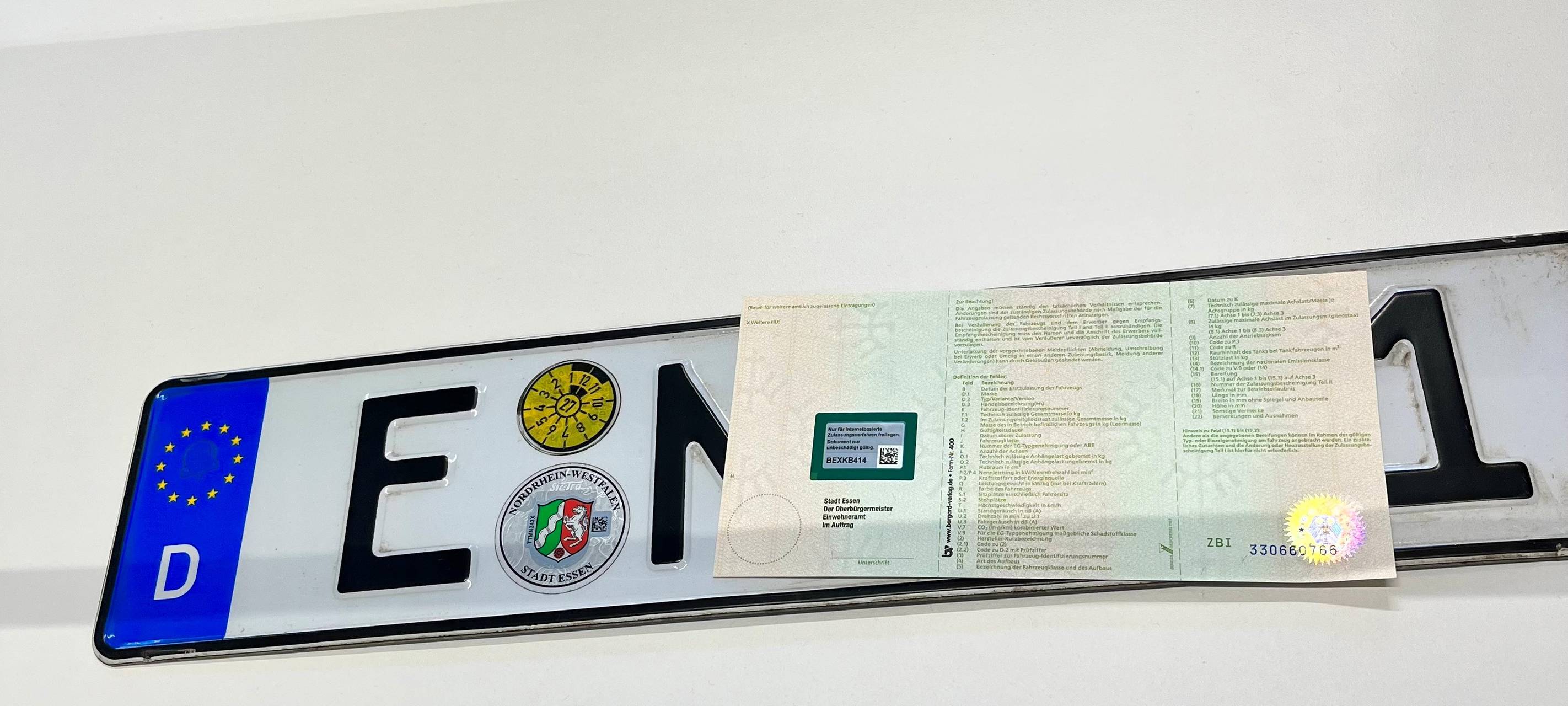 KFZ-Behörde in Essen ist schneller nach Umzug