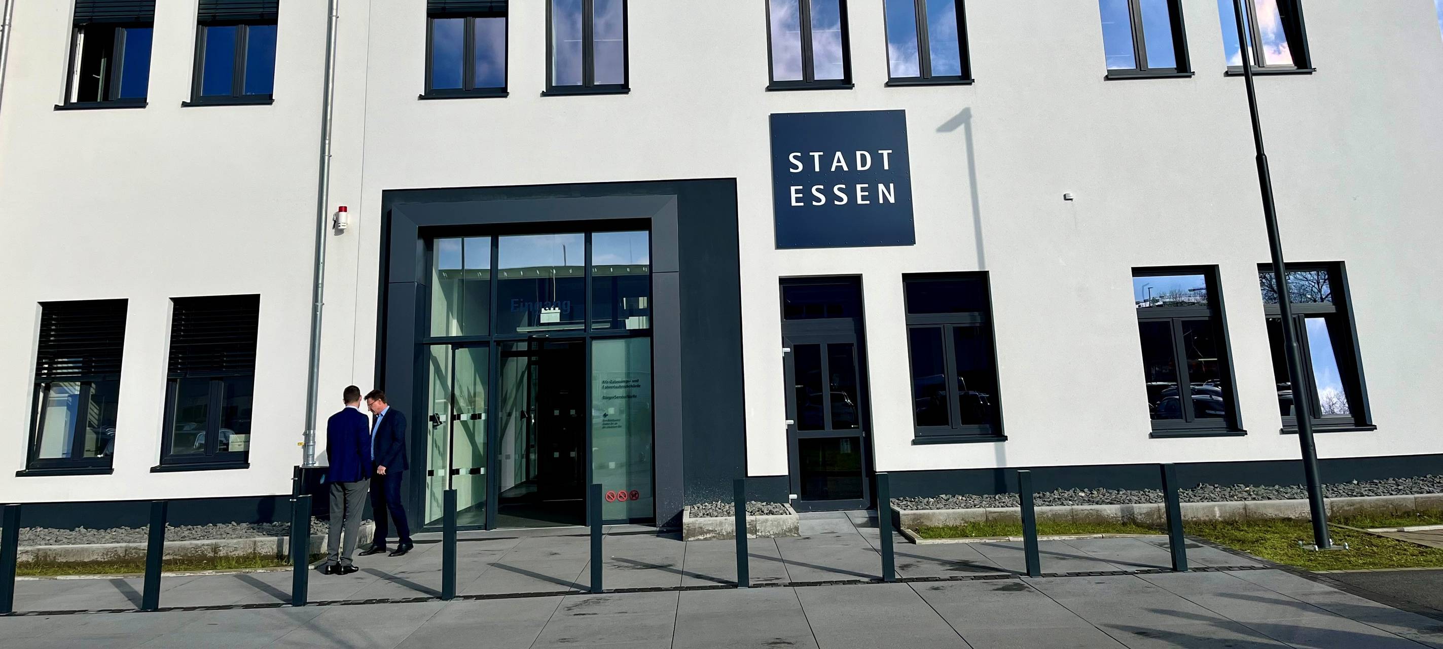 KFZ-Behörde in Essen ist schneller nach Umzug