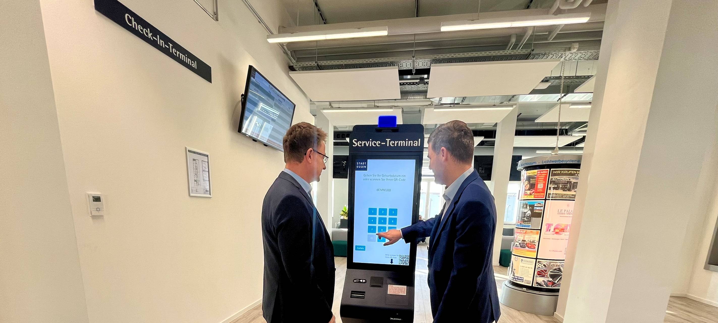 KFZ-Behörde in Essen ist schneller nach Umzug