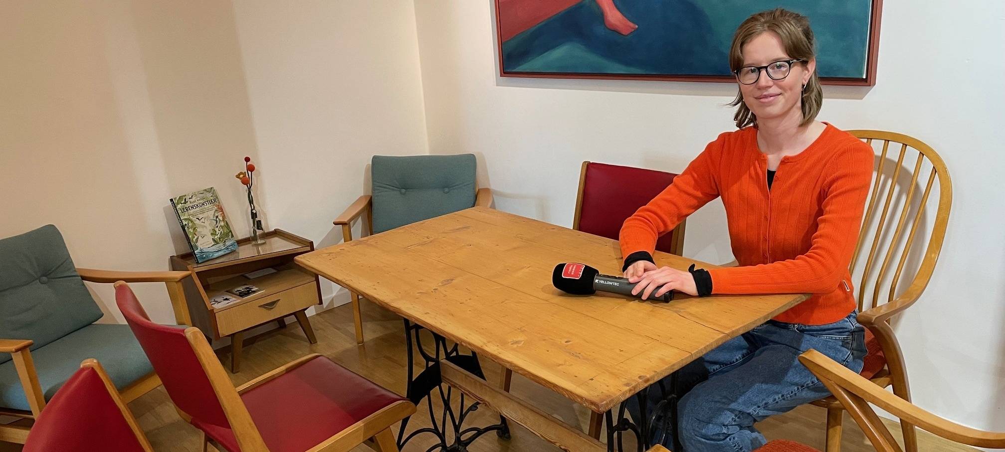 Radio Essen zwischen den Stühlen für Angela Merkel