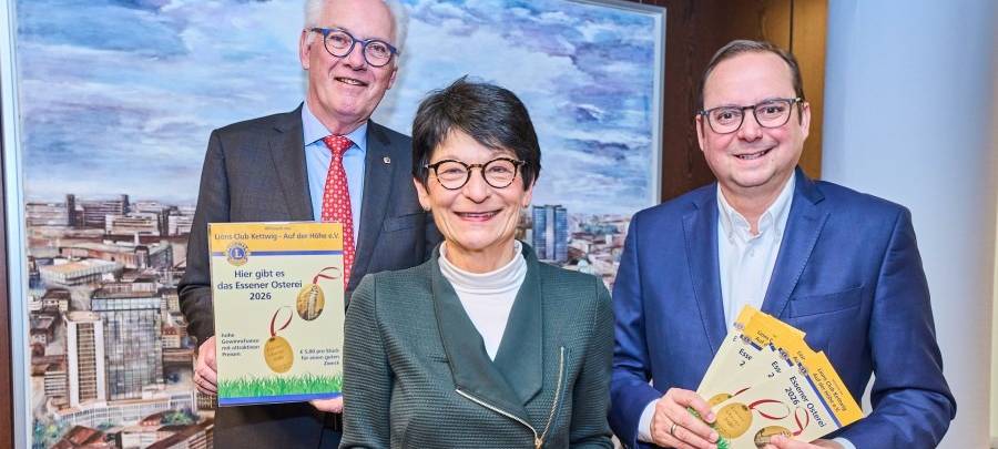 Ostereier aus Essen für den guten Zweck