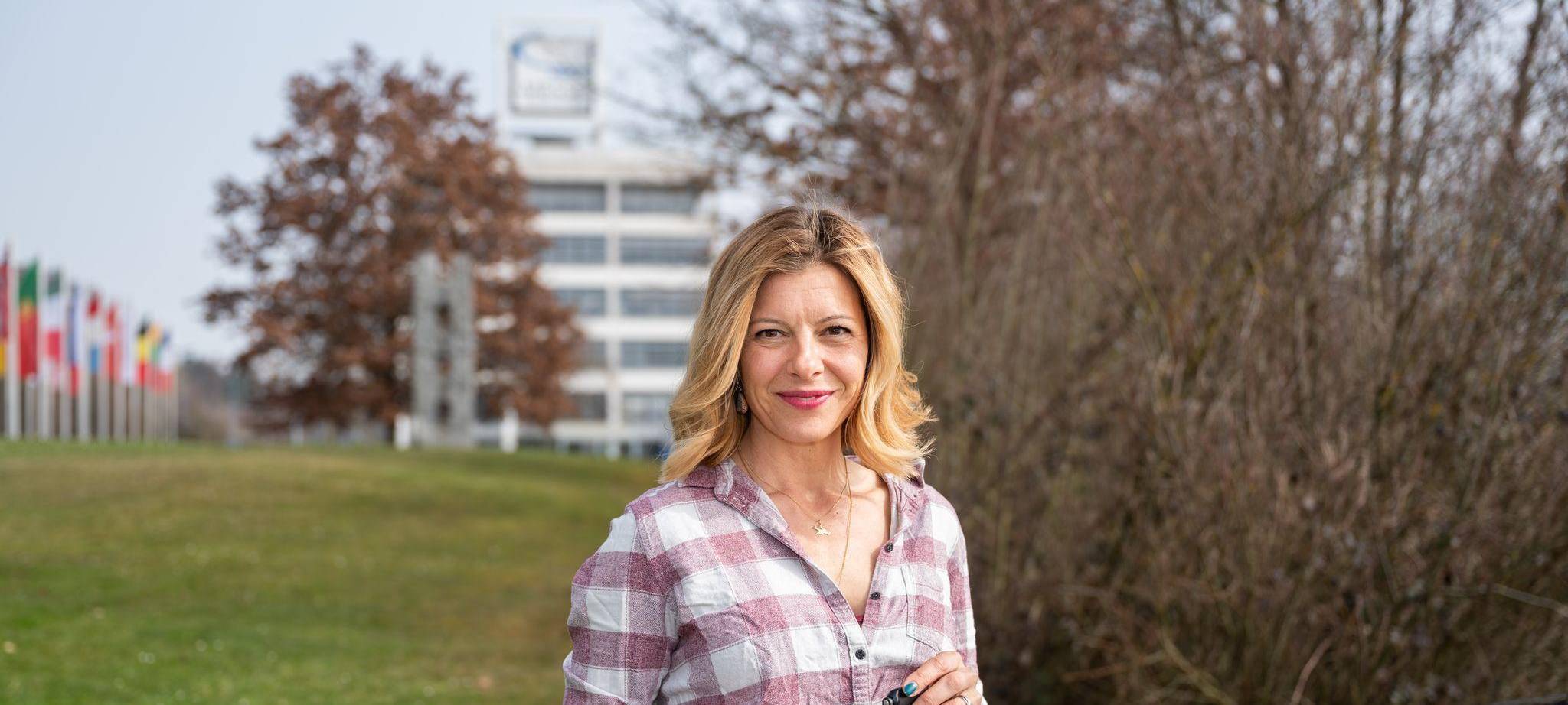 Beginn der Messe Aqua-Fisch - Barbara Kijewski